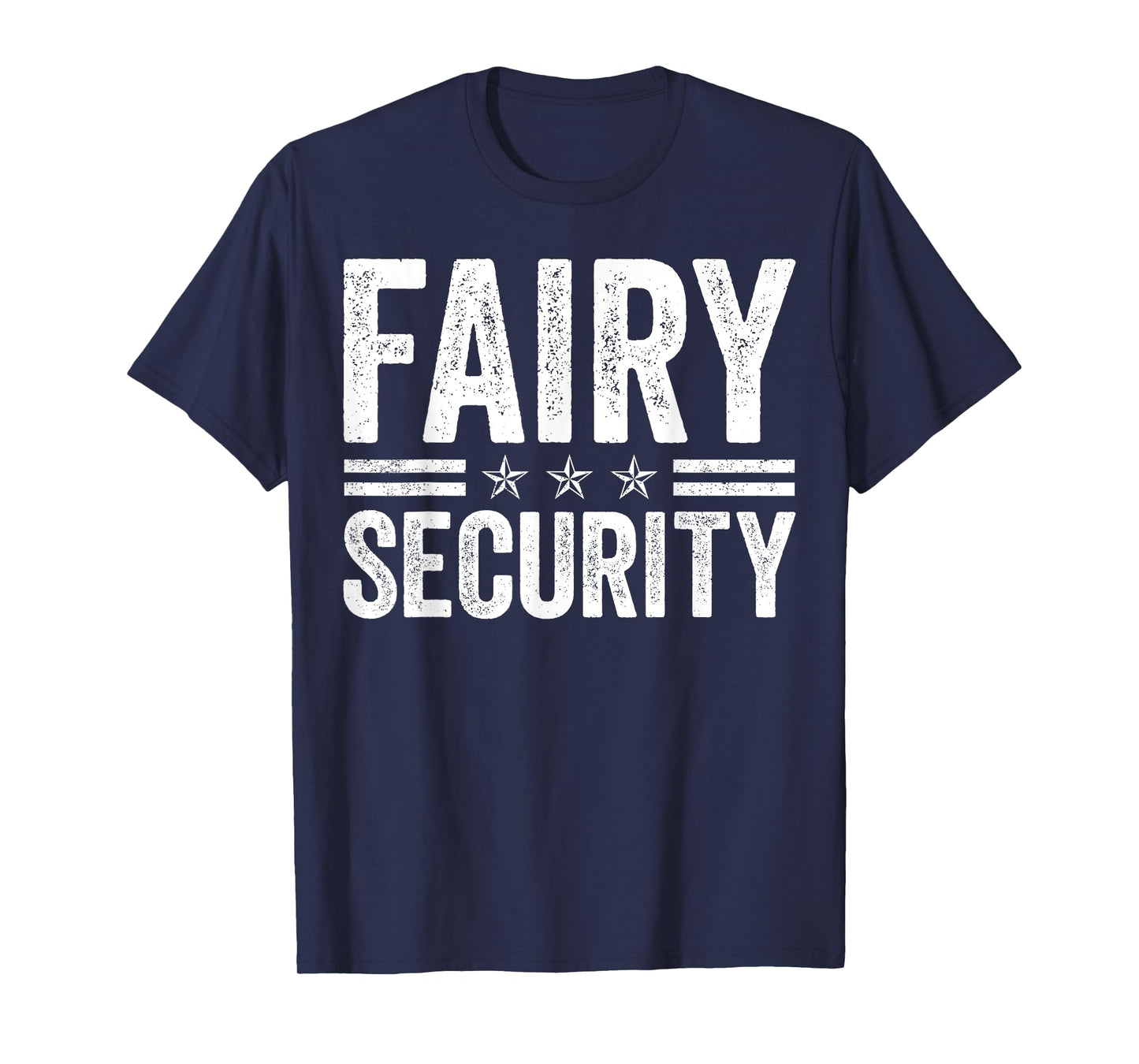 Fairy Security Protection Squad Family Birthday Brother Men T-Shirt