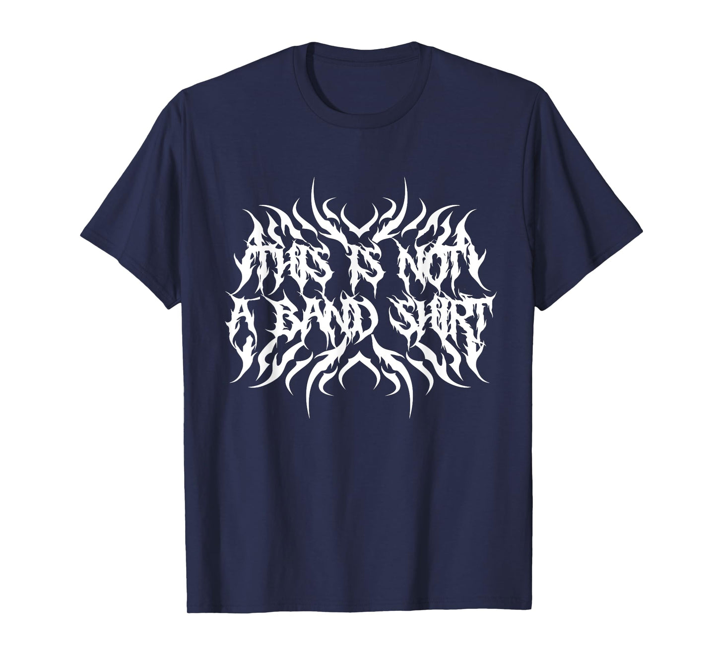 Deathcore Logo This is not a Band Shirt for Death Metal T-Shirt