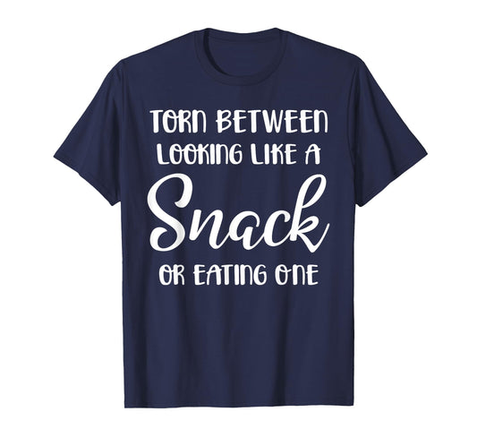 Torn Between Looking Like a Snack or Eating One T-Shirt