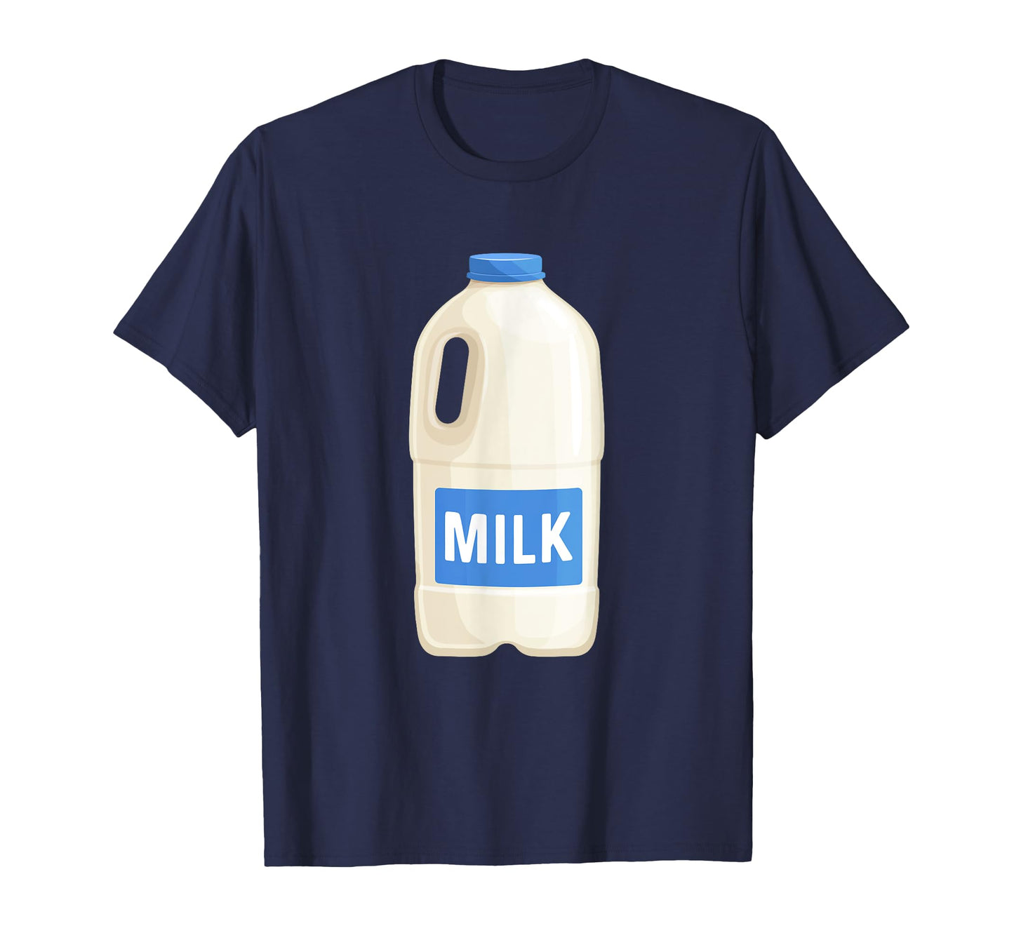 Milk Carton Halloween Costume Funny Halloween T-Shirt