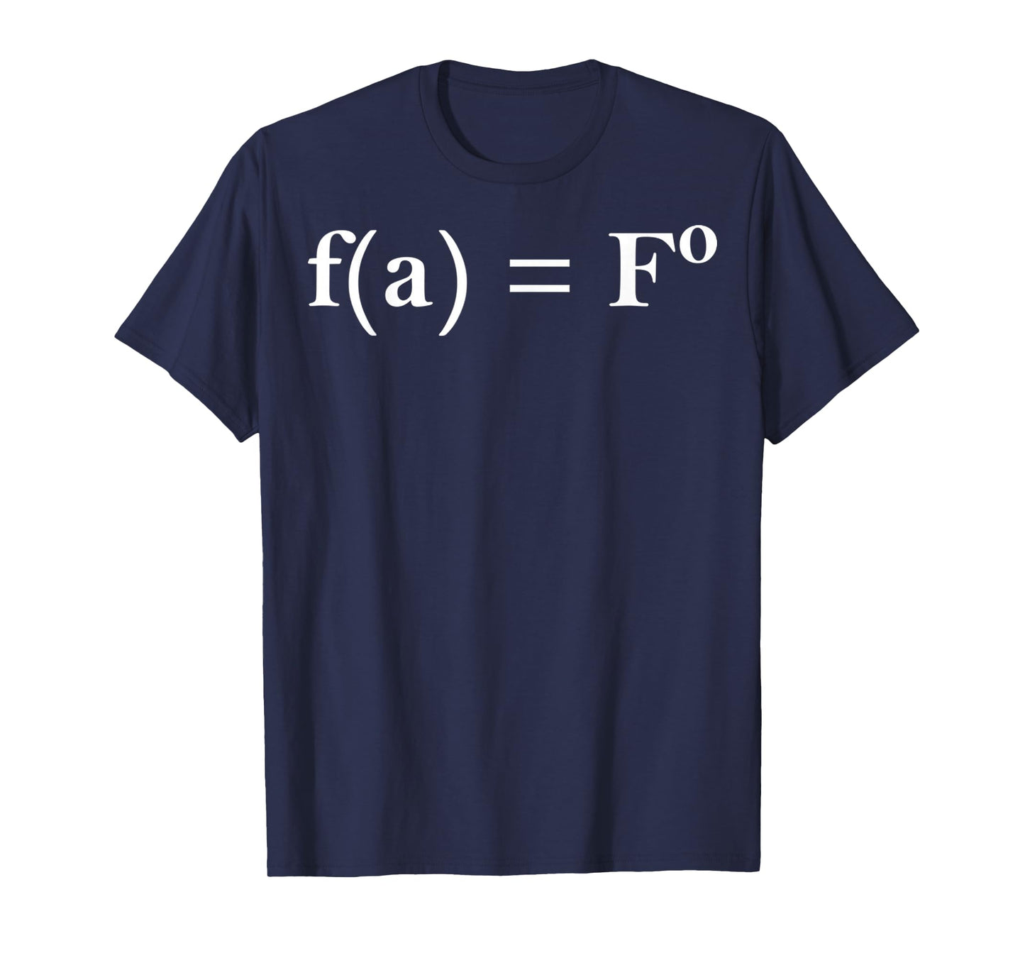FAFO Math Equation Funny Novelty Math Teacher Nerd Geek Gift T-Shirt
