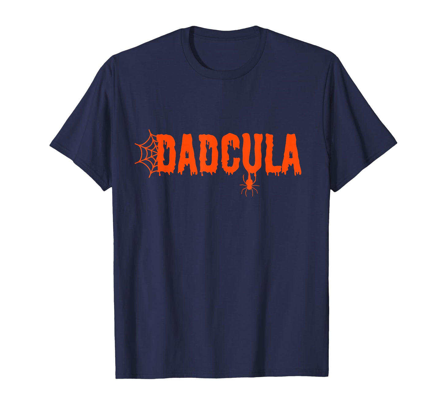 Mens Dadcula Funny Halloween Shirt for Men Dad Costume Family T-Shirt