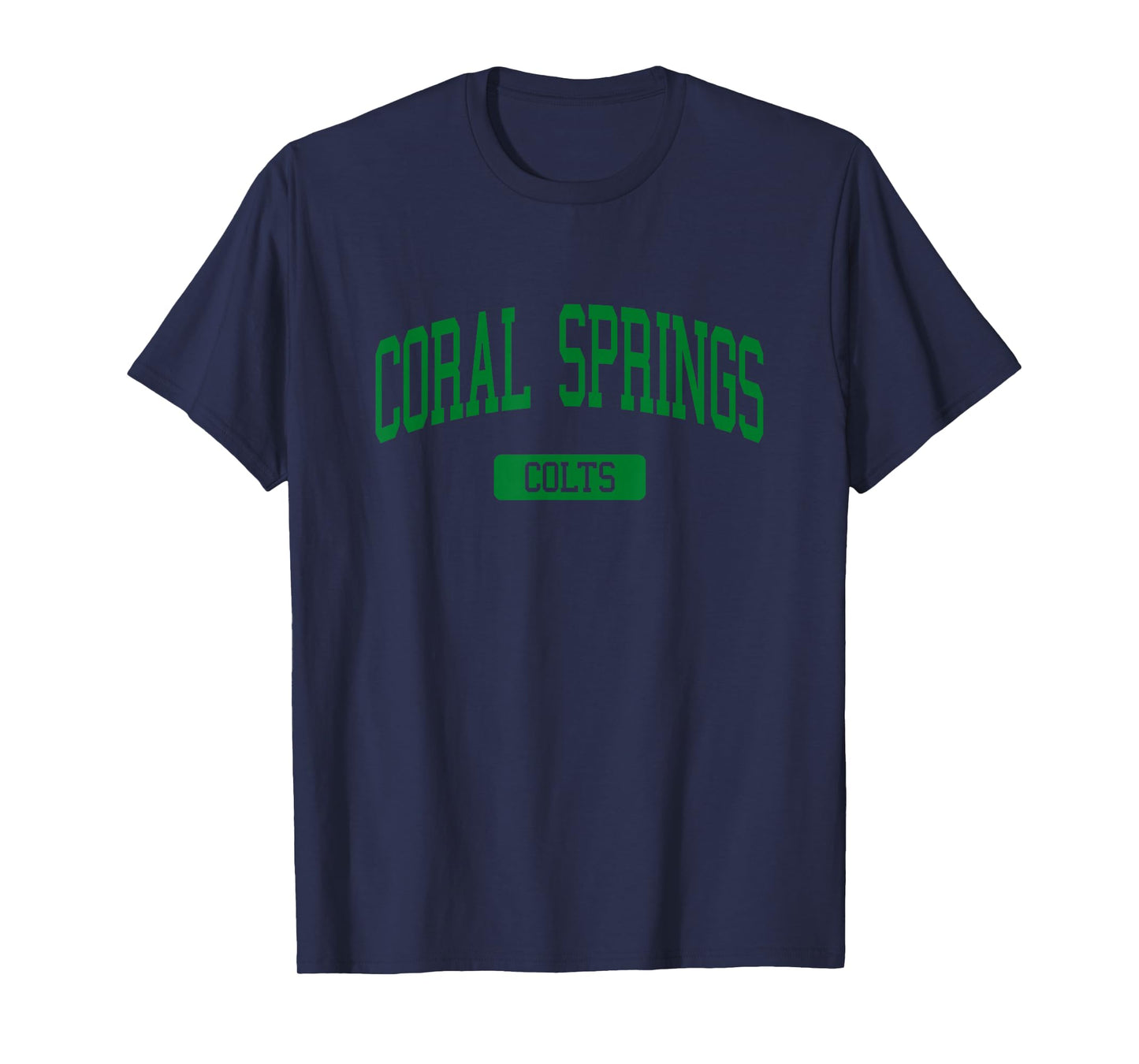 Coral Springs High School HS Coral Springs FL Varsity Sports T-Shirt