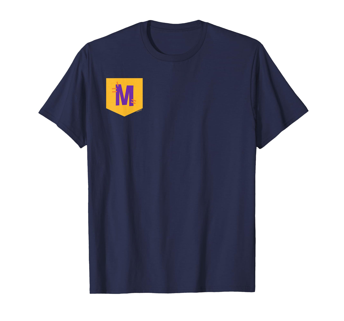 Blippi Meekah Official Pocket Logo T-Shirt