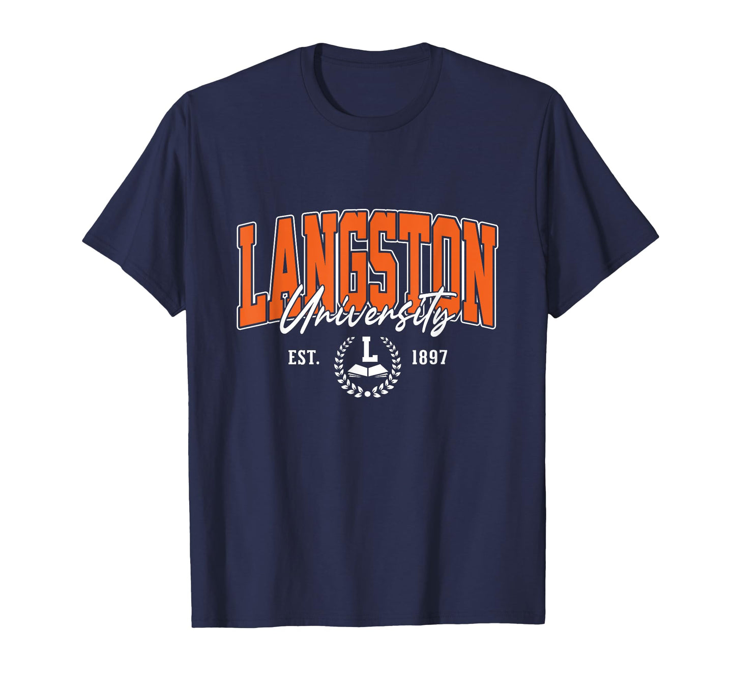Langston Arch Athletic Vintage Sports Tee Men Women T-Shirt