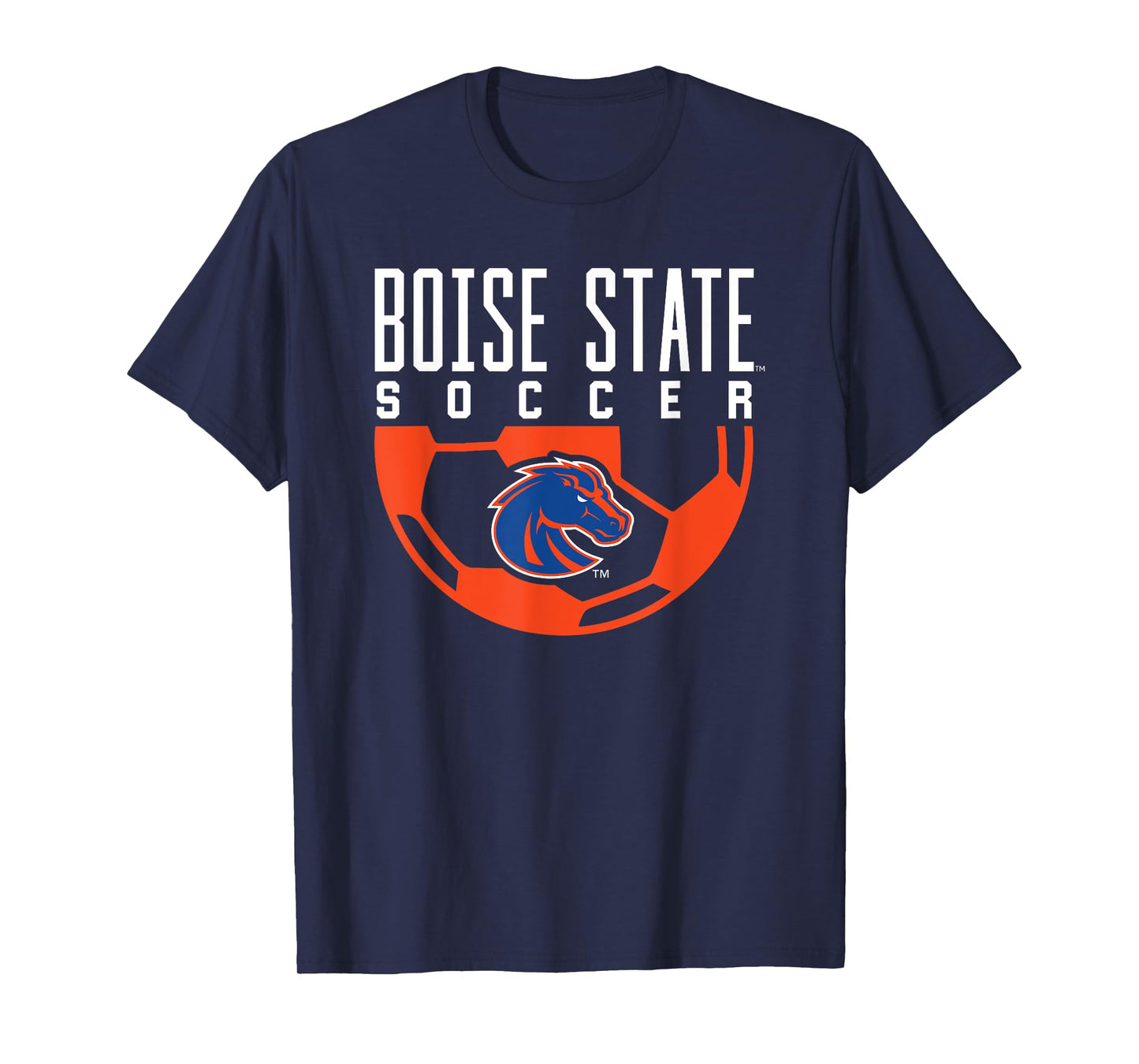 Boise State University BSU Broncos Soccer Arch T-Shirt