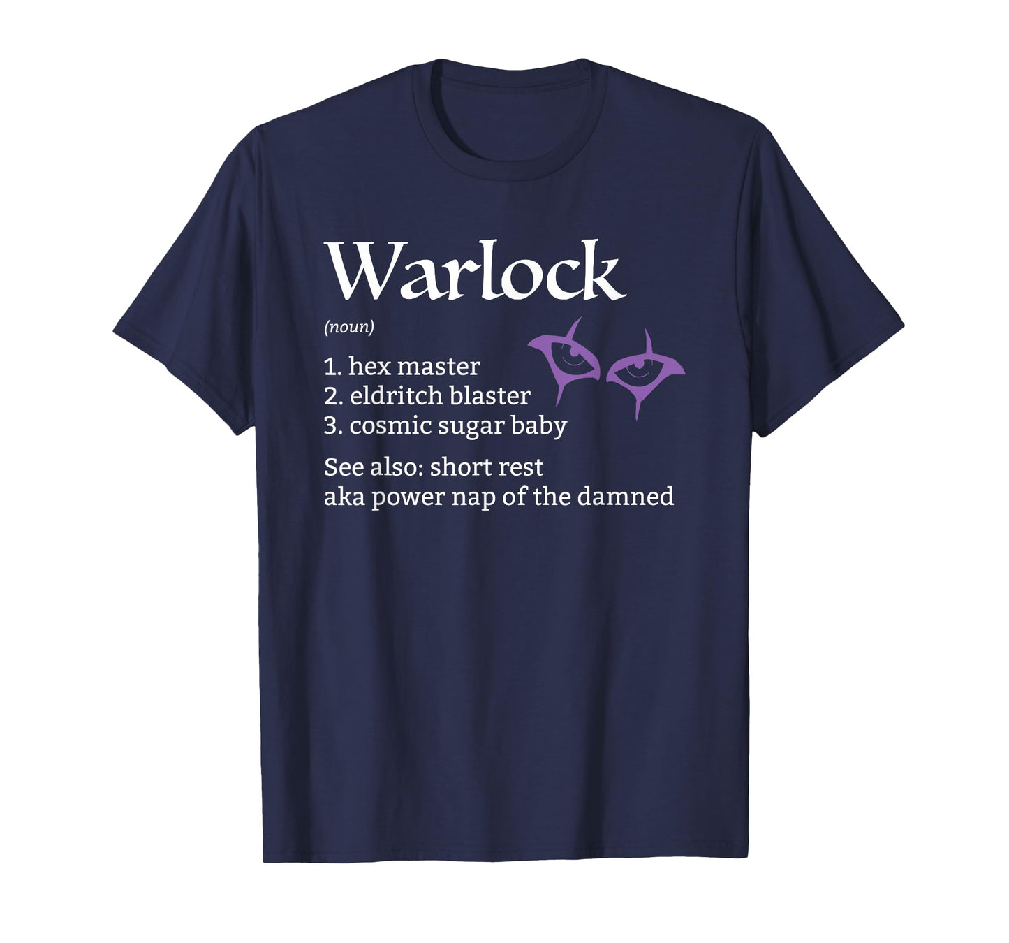 Warlock Class Definition T-Shirt