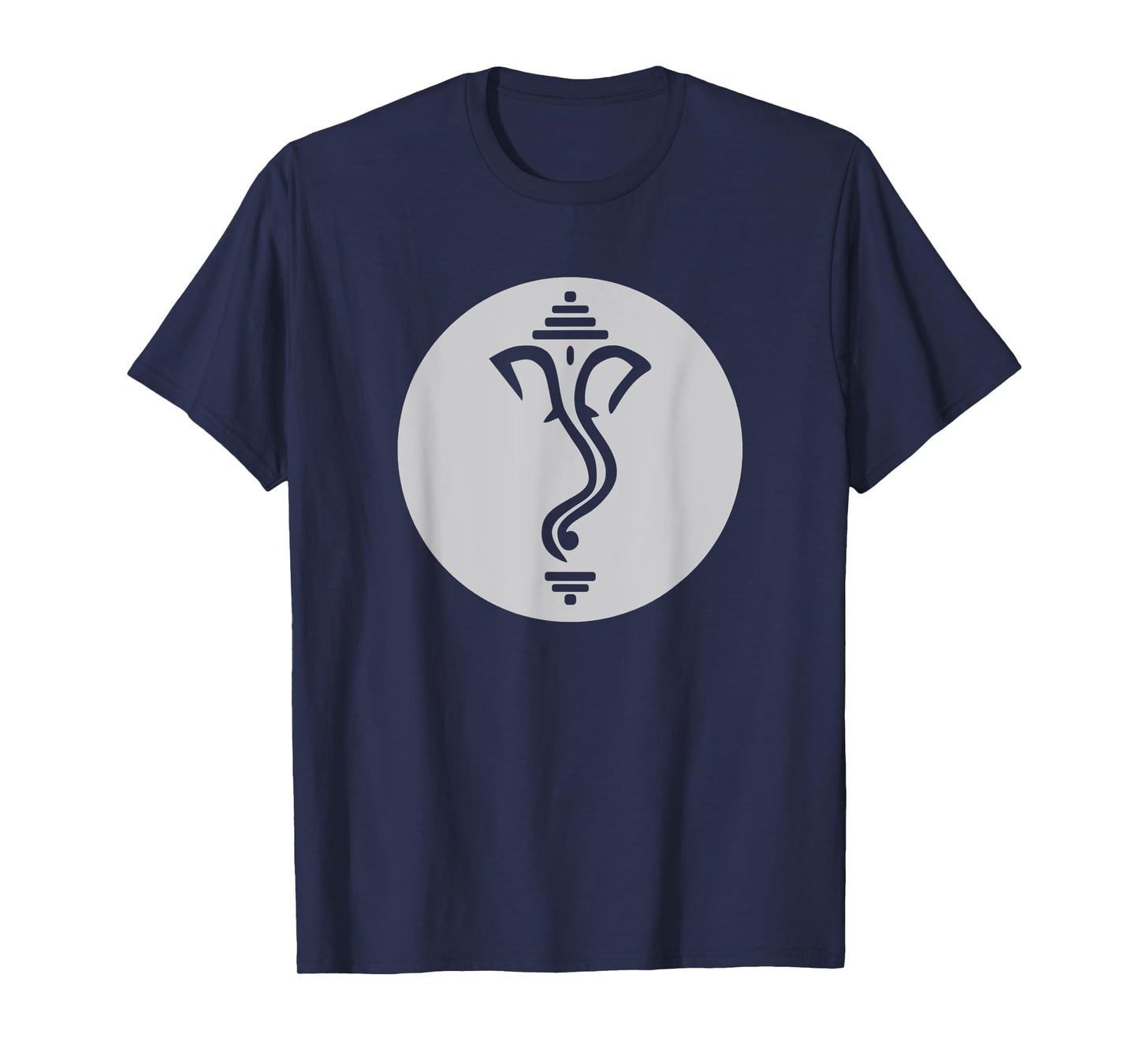 Symbol Ganesha Meditation Spiritual India Yoga T-Shirt