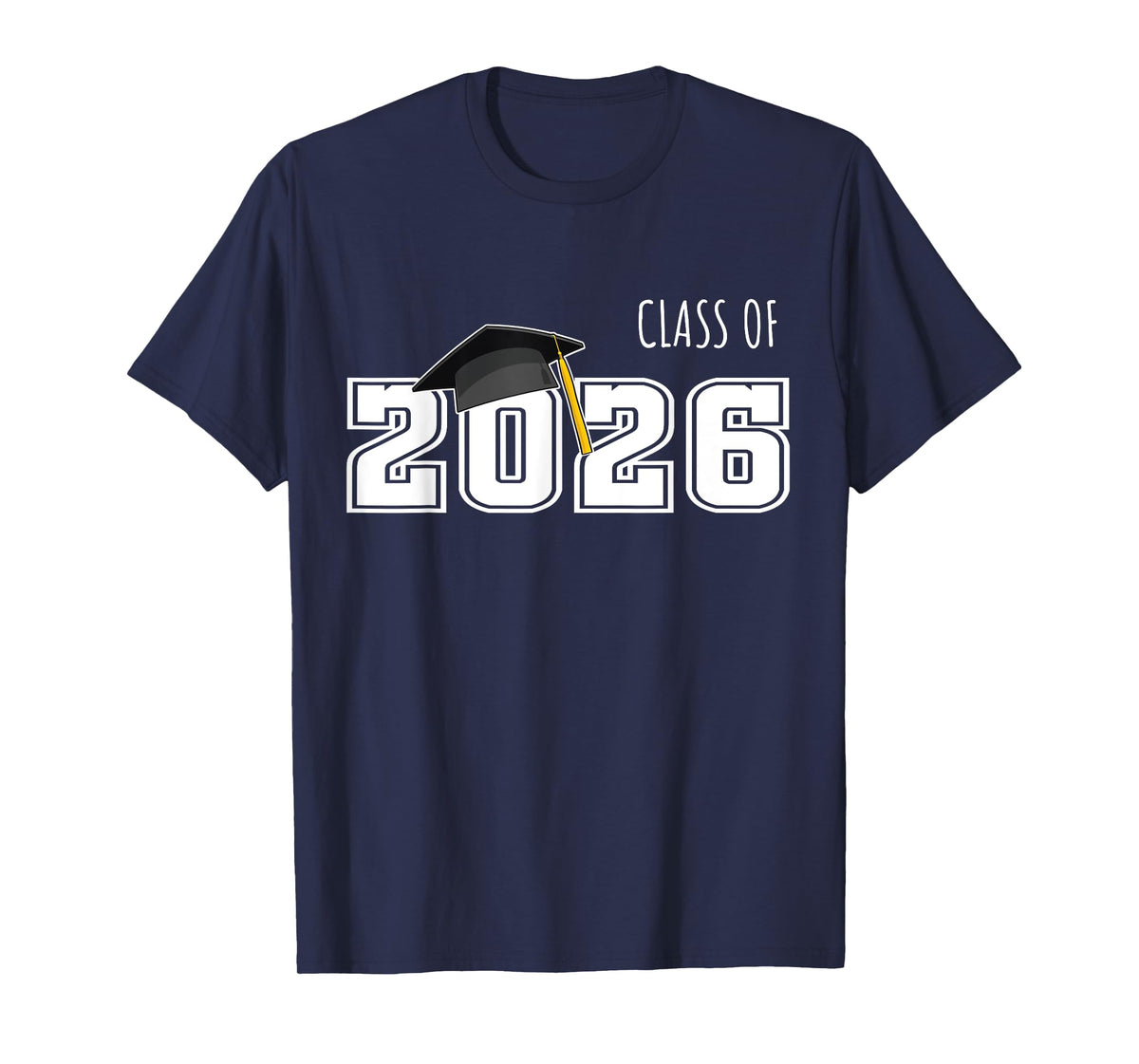 Graduation Shirt for Senior 2026 Shirt Retro Class of 2026 T-Shirt