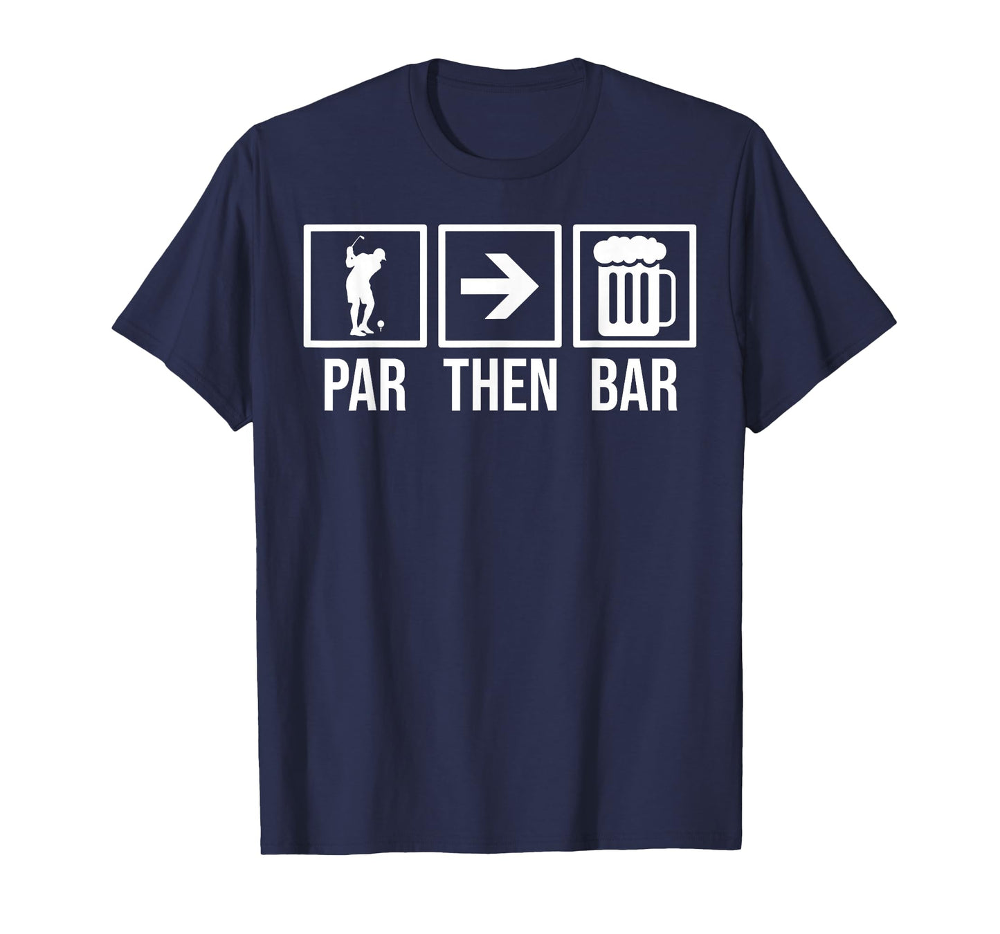 Par Then Bar Golf 19th Hole Shirt Funny Golfing T-Shirt