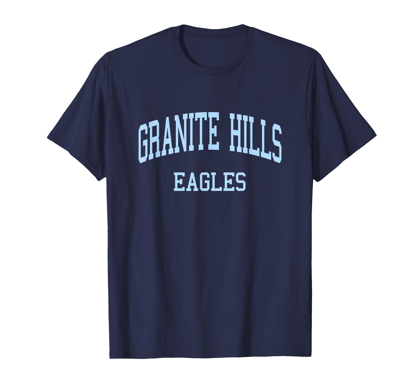 Granite Hills High School HS El Cajon CA Retro Sports T-Shirt