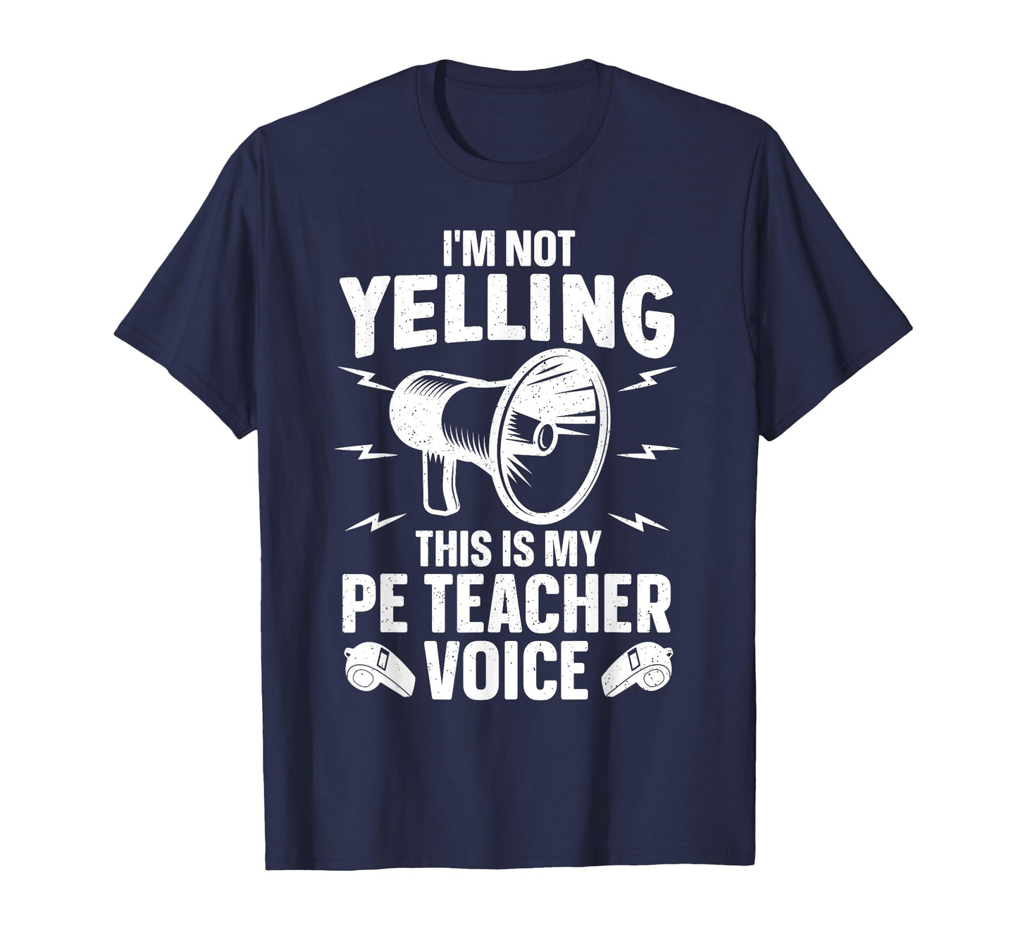 Cool PE Teacher Art For Men Women Physical Education Teacher T-Shirt