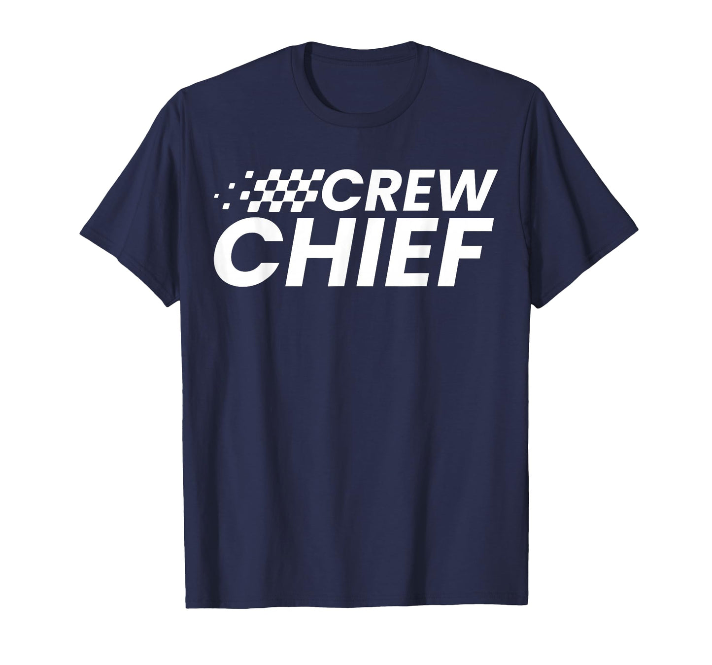 Crew Chief Pit Crew Racing Team Racer Car T-Shirt