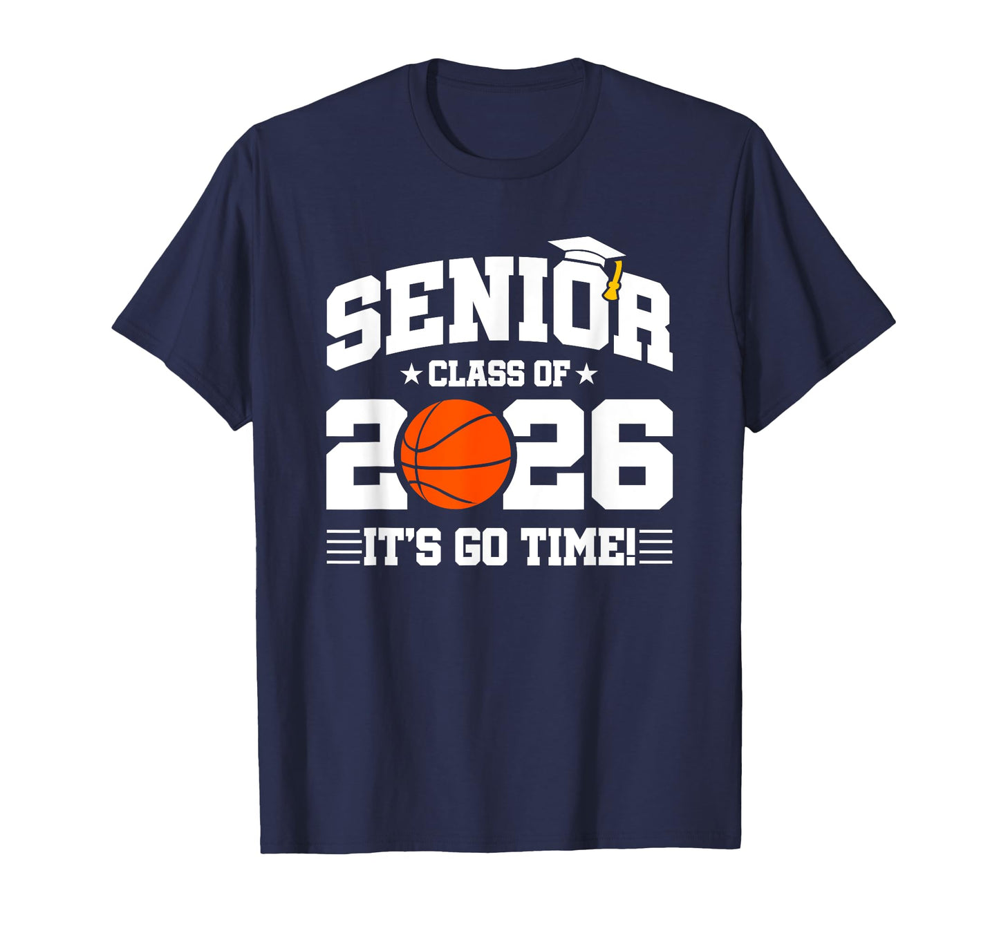 Class of 2026 - Senior Year Basketball Player - Senior 2026 T-Shirt