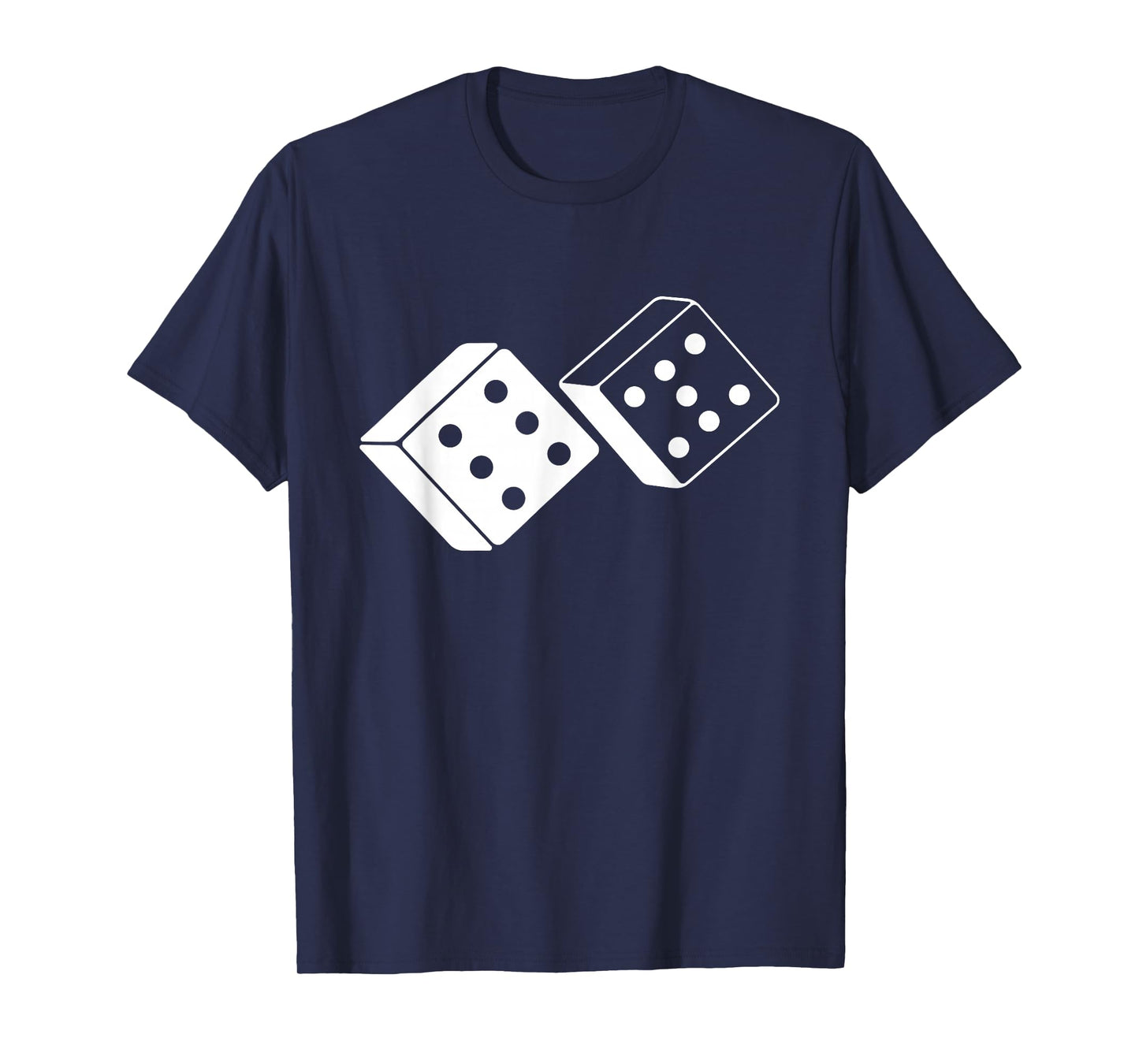 Dice 6 and 7 Matching 67 Dice Lovers Costumes 6-7 T-Shirt