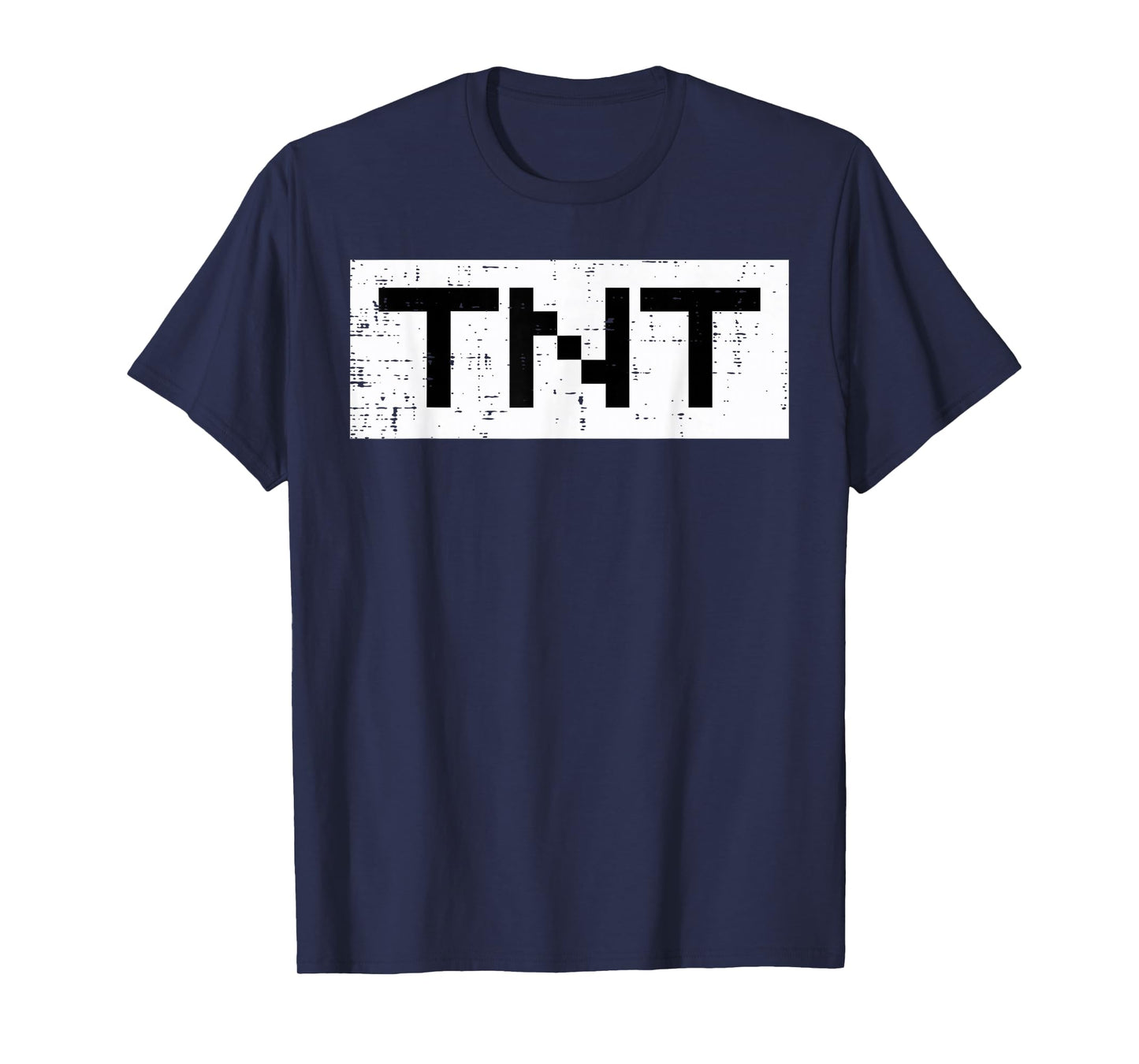 Halloween Gamer TNT Pixel Gaming Costume Boys Kids Teen Men T-Shirt