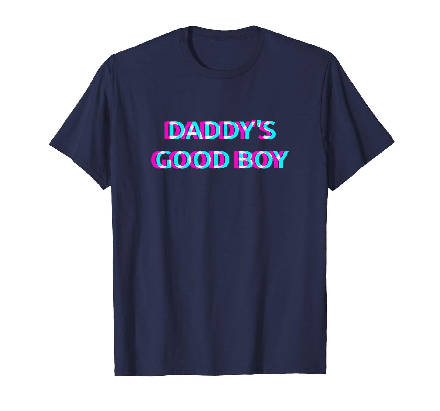 Daddy's Good Boy 2000s Grunge Aesthetic Dog Themed T-Shirt