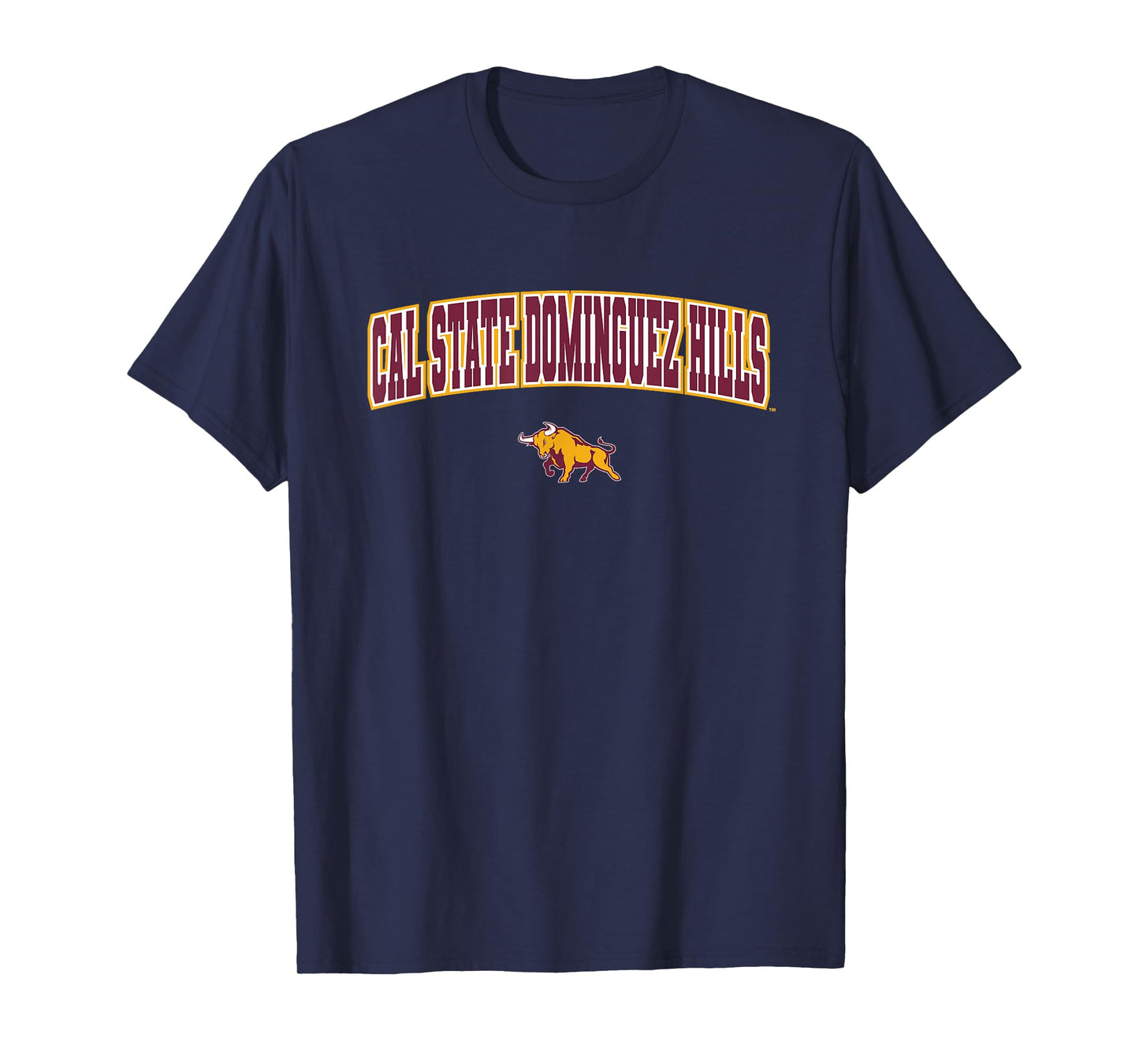 Cal State Dominguez Hills CSUDH Toros Arch Logo T-Shirt