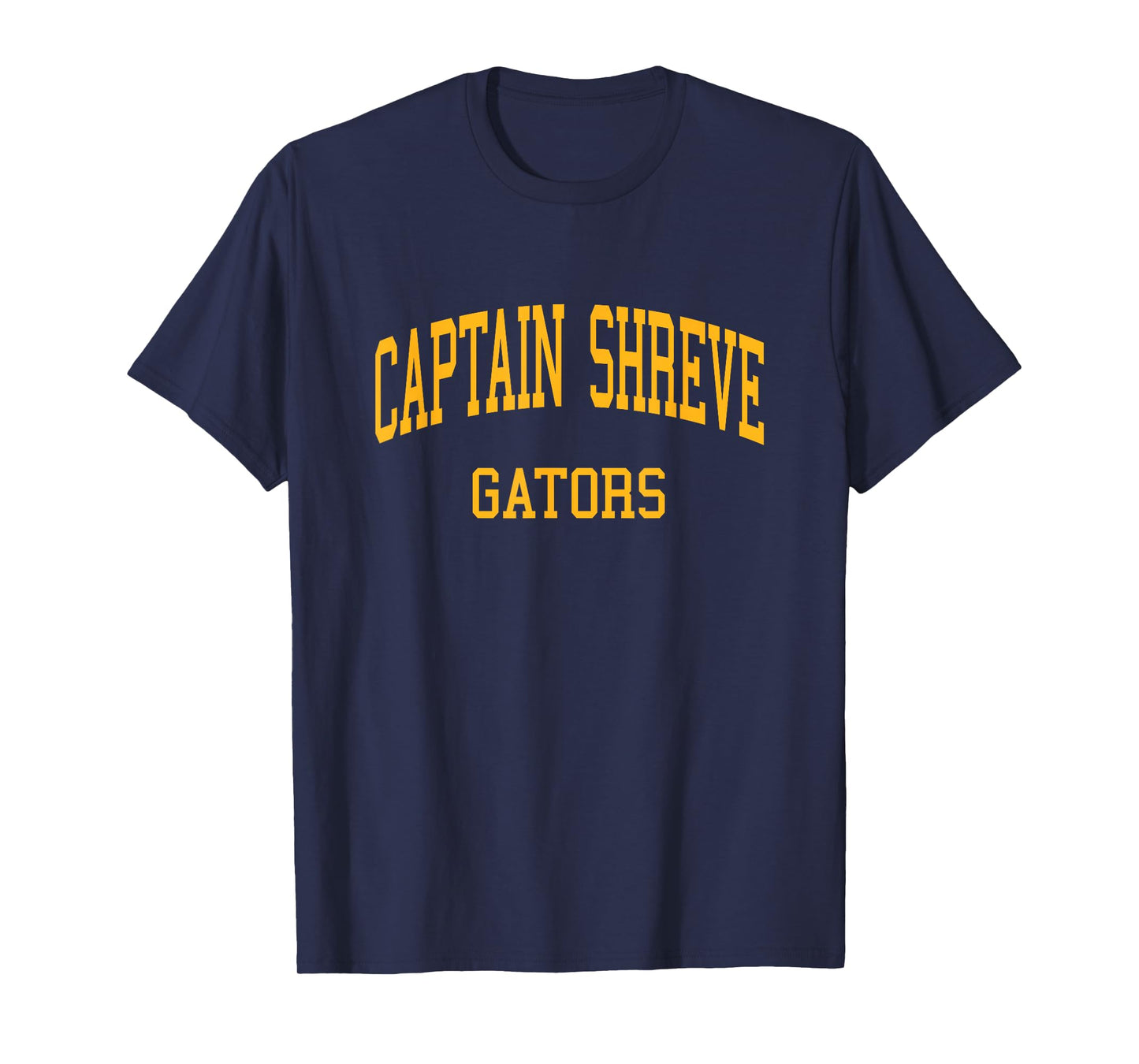 Captain Shreve High School HS Shreveport LA Retro Sports T-Shirt