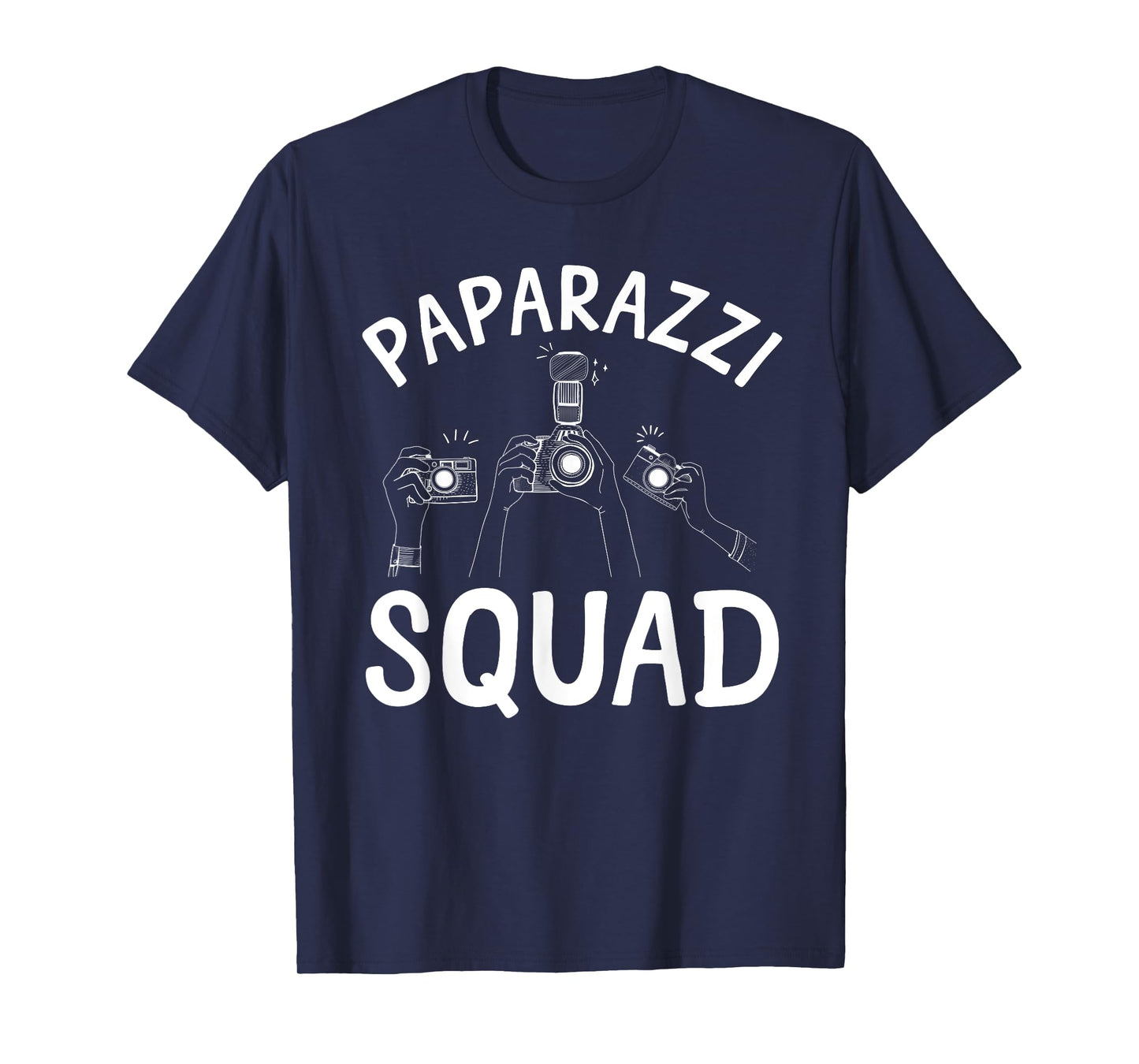 Paparazzi Design For Men Women Press Photographer Paparazzi T-Shirt