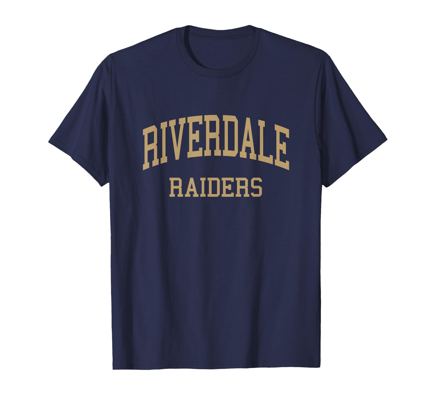 Riverdale High School HS Fort Myers FL Retro Sports T-Shirt