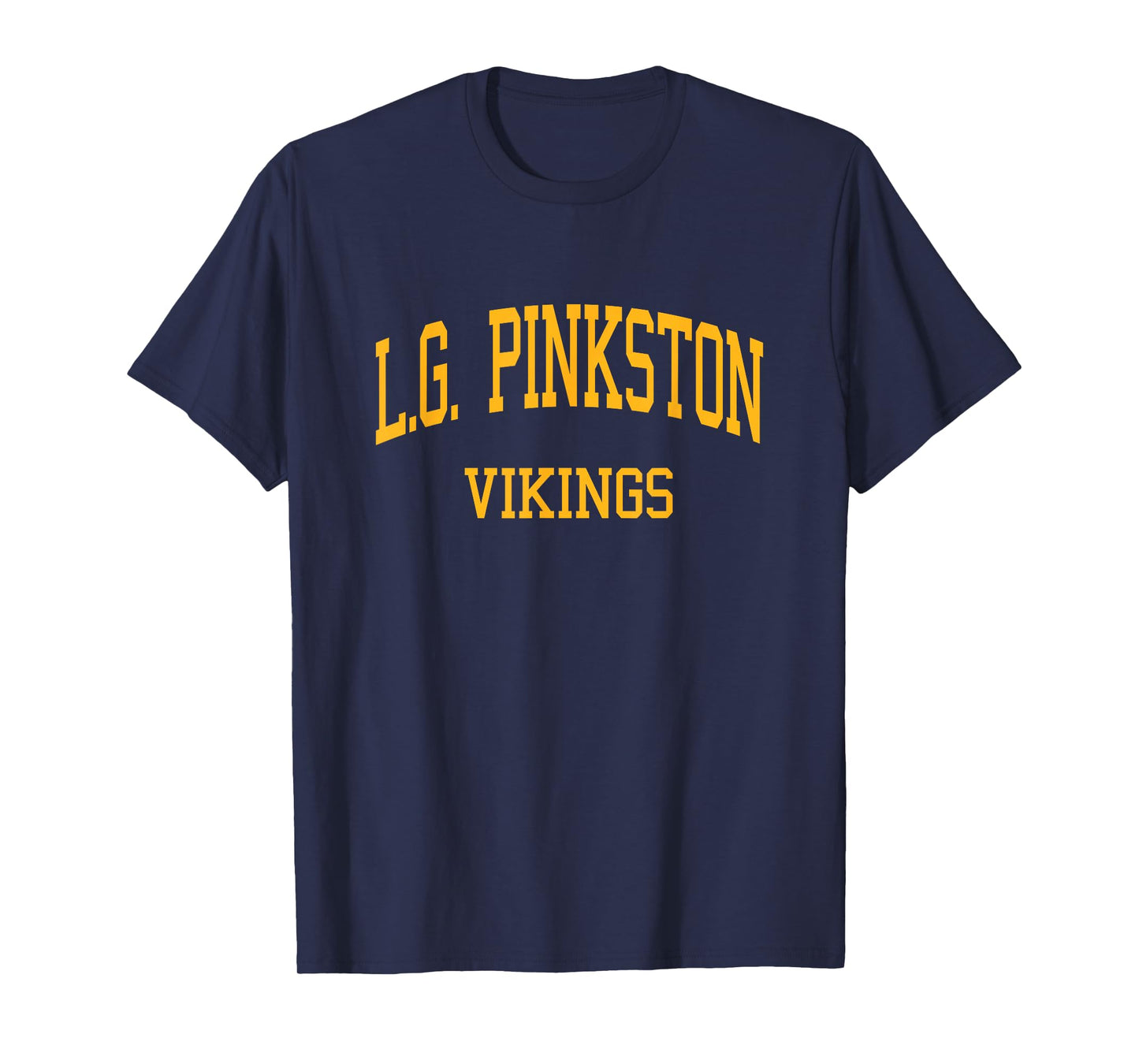 L.G. Pinkston High School HS Dallas TX Retro Sports T-Shirt