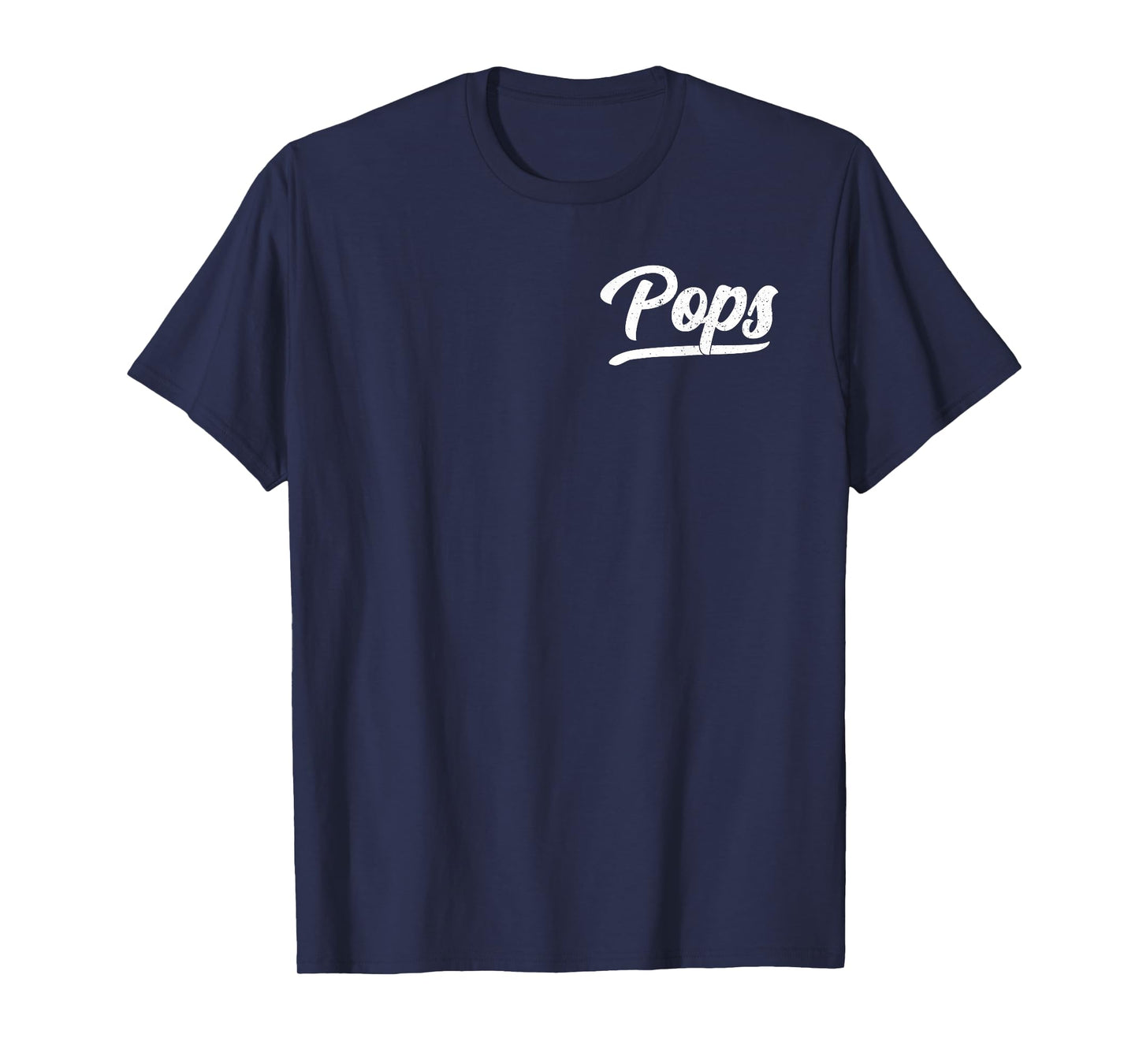 Pops Vintage Retro Father's Day for Papa Grandpa T-Shirt