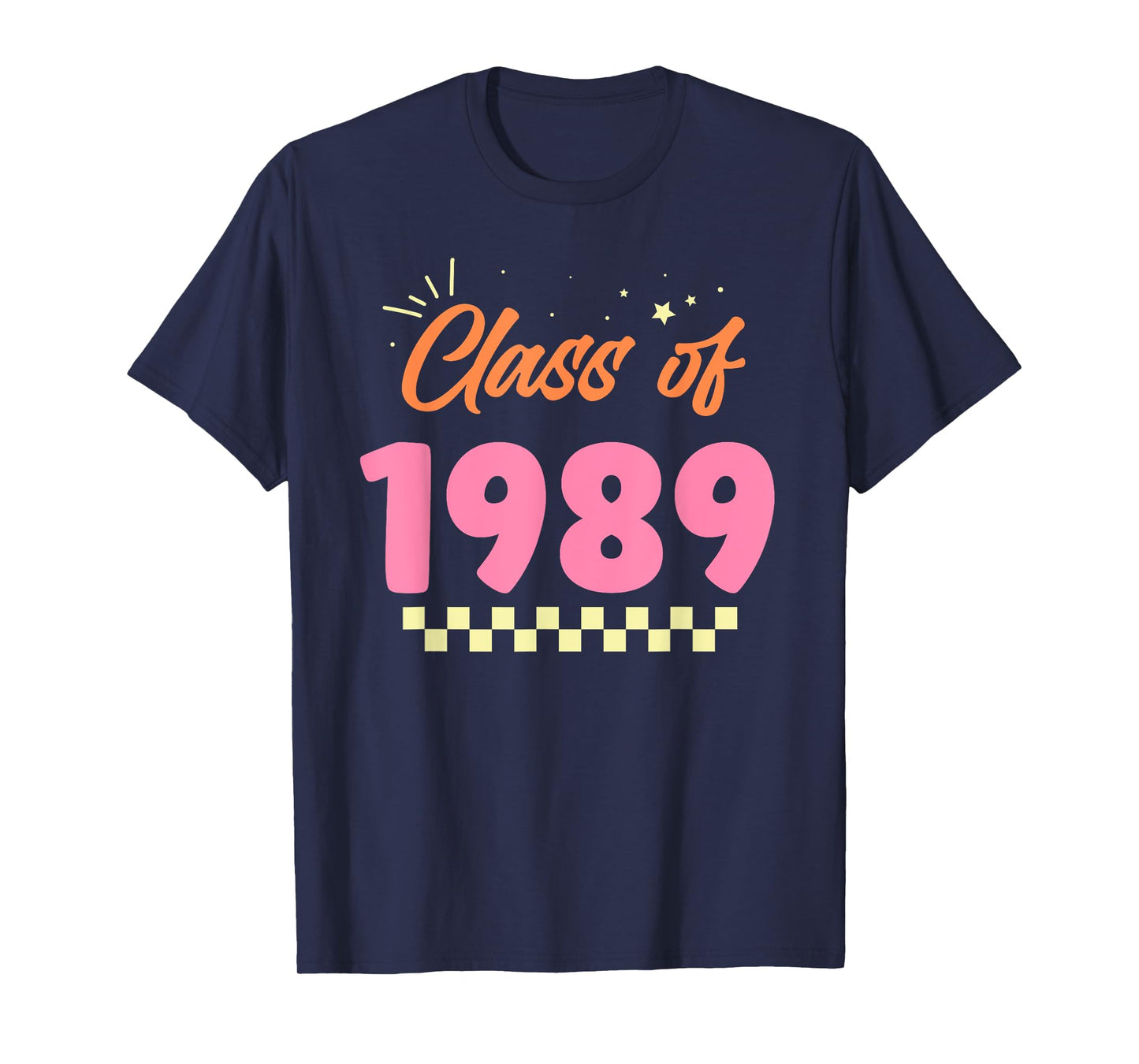Class Of 1989 School Graduation Meetup Reunion T-Shirt