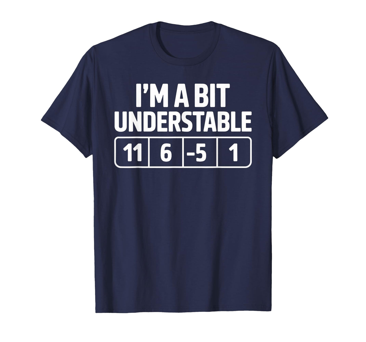 I'm a Bit Understable Golf Player Golfing Golfer Joke Tee T-Shirt