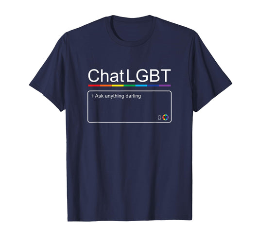 Chat LGBT - Gay LGBTQ Pride T-Shirt