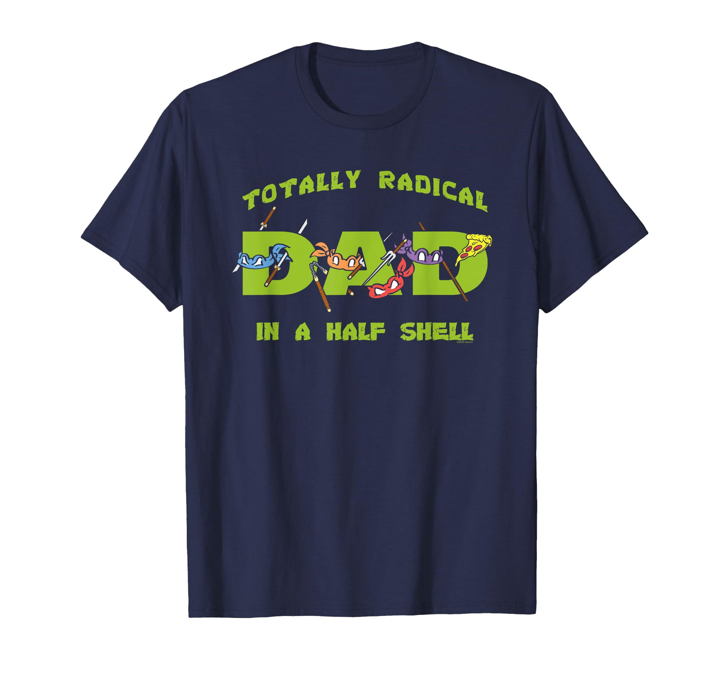 Teenage Mutant Ninja Turtles Dad Turtles Father's Day T-Shirt