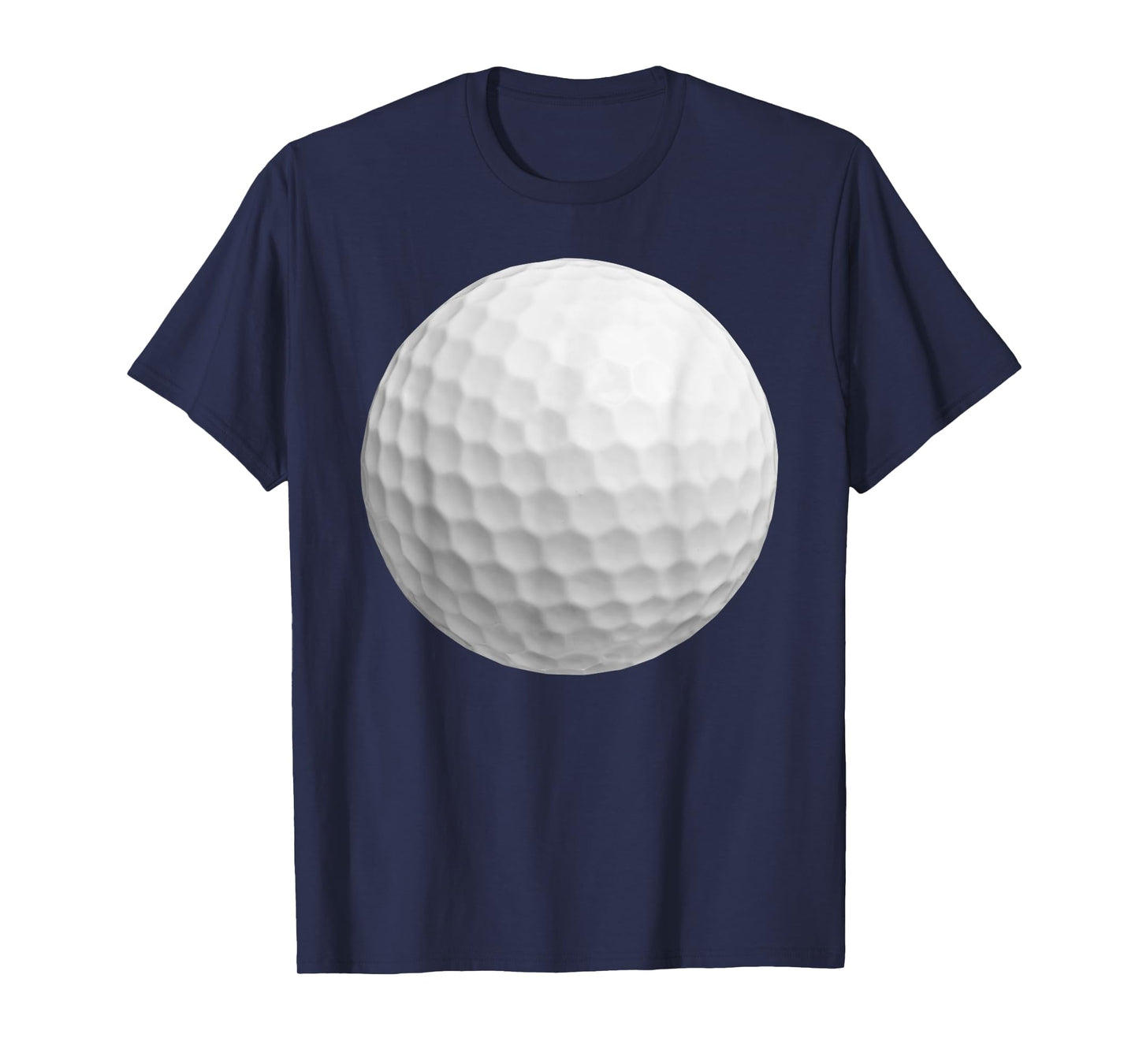Golf Ball. Matching Golf Costume And Golfer Outfits T-Shirt