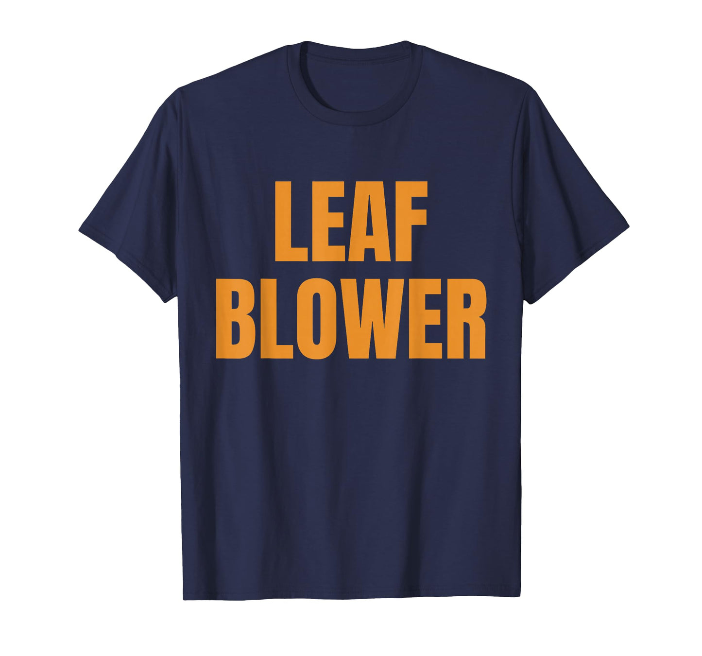 Leaf Blower Fall Leaves Funny Halloween Couple Matching T-Shirt