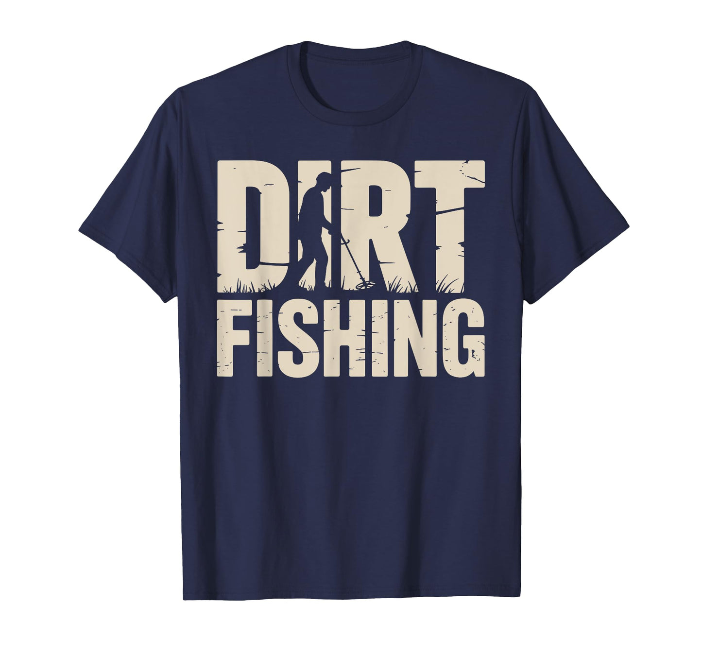 Best Metal Detecting Art for Men Women Adult Metal Detecting T-Shirt