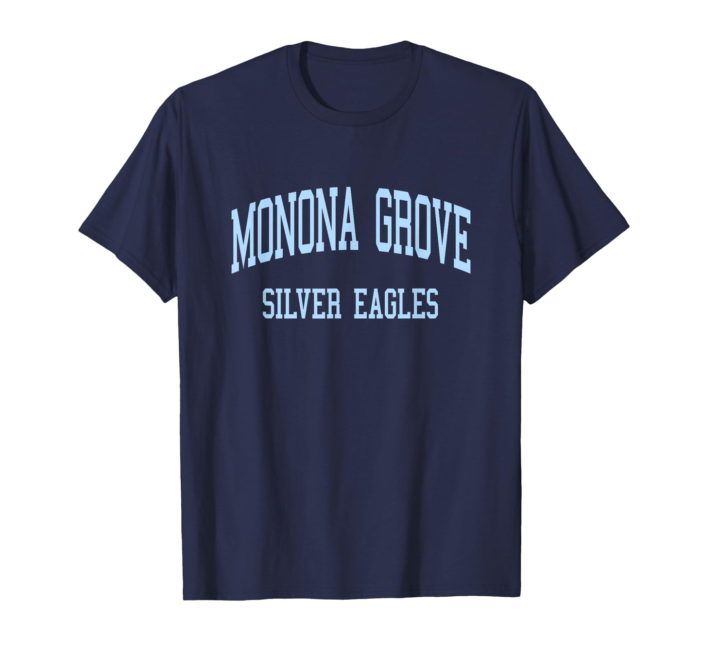 Monona Grove High School HS Monona WI Retro Sports T-Shirt