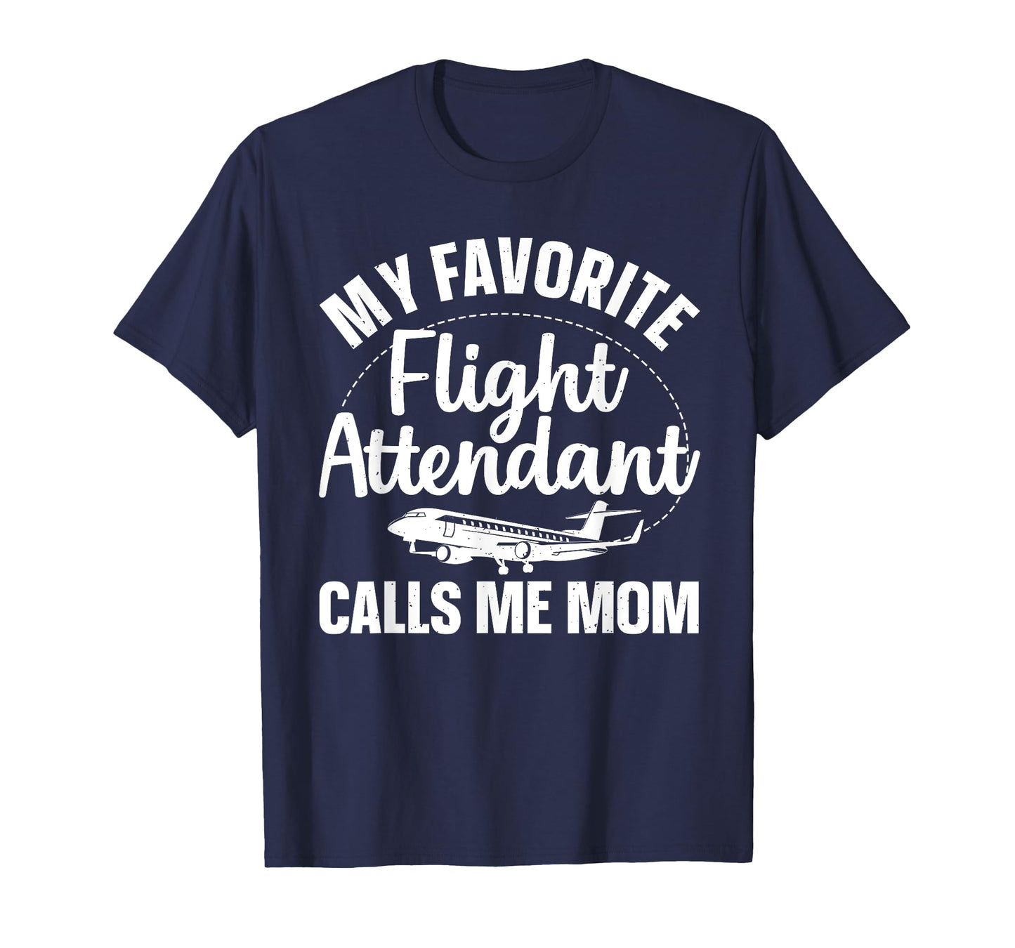 Best Flight Attendant Design For Mom Women Flight Attendant T-Shirt