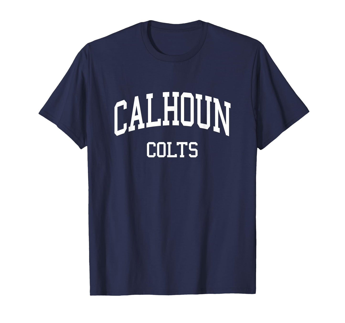 Calhoun High School HS Merrick NY Retro Sports T-Shirt