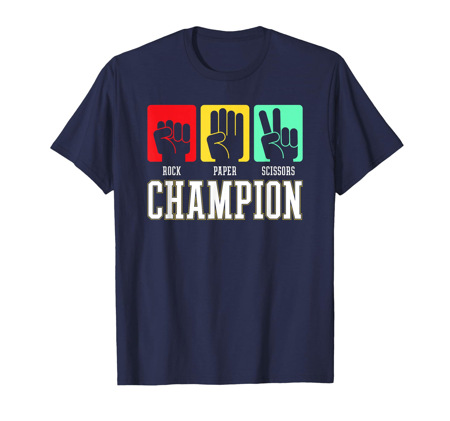 Champion Rock Paper Scissors T-Shirt