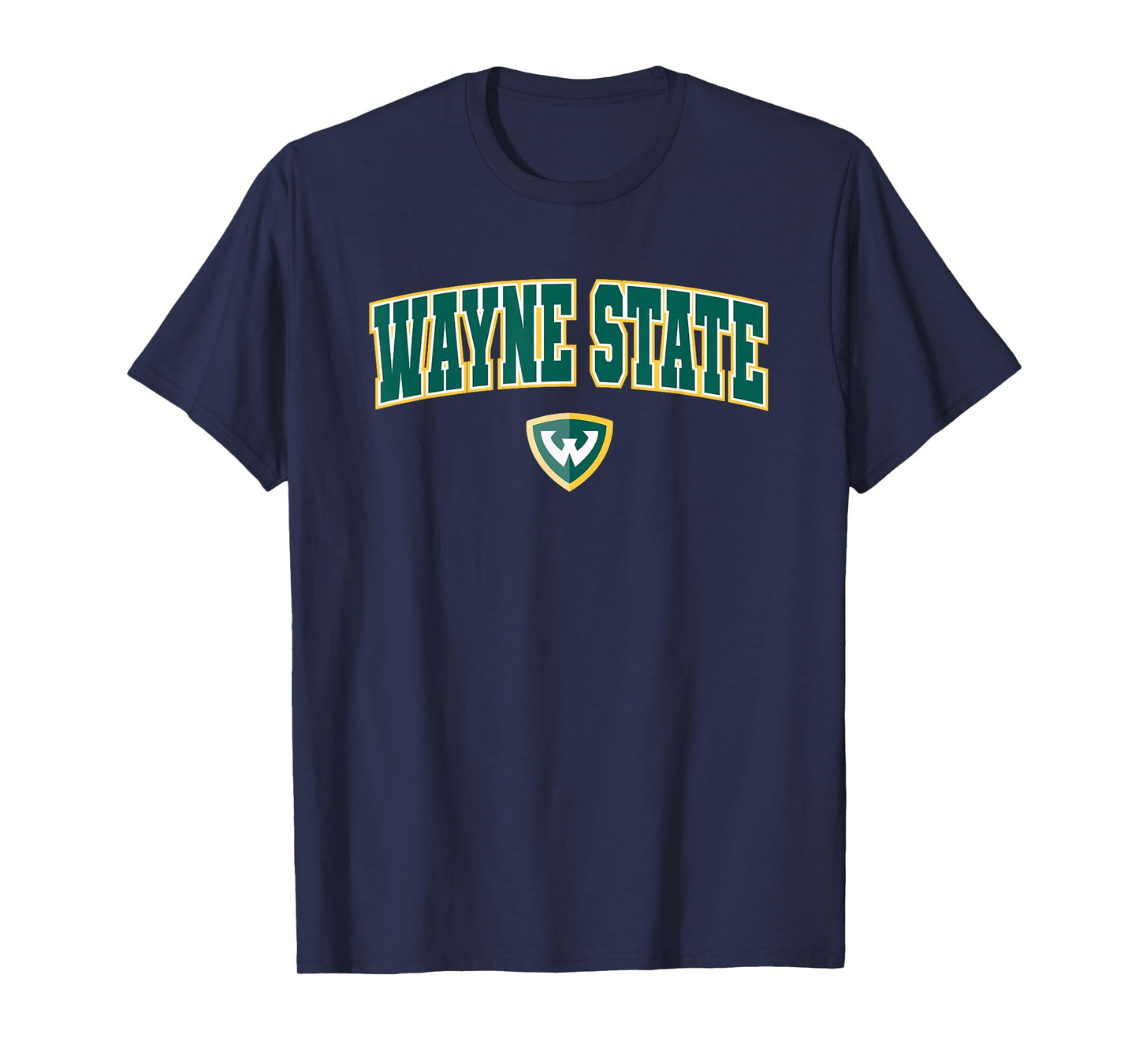 Wayne State University Warriors Arch Logo T-Shirt