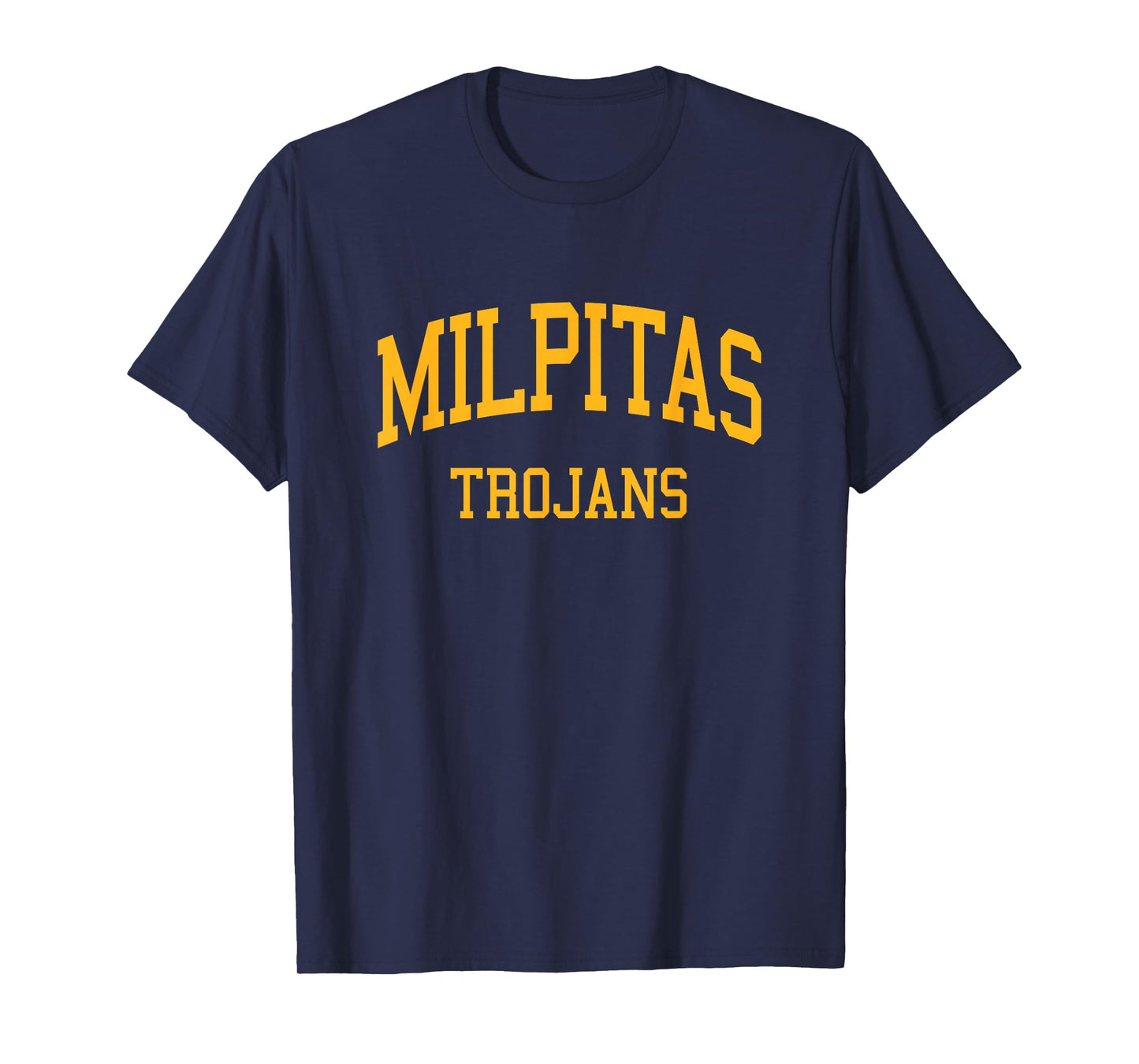 Milpitas High School HS Milpitas CA Retro Sports T-Shirt