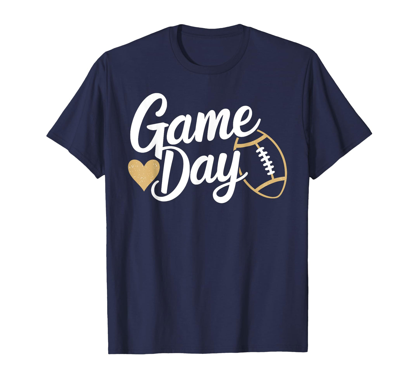 Game Day Football Season Men Women Football Fan Team Sports T-Shirt