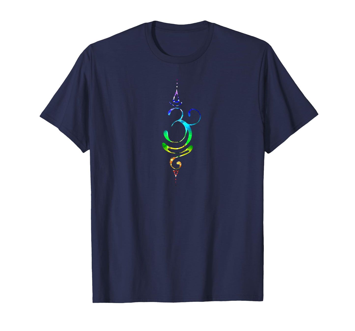 Breathe Symbol Chakra T-Shirt