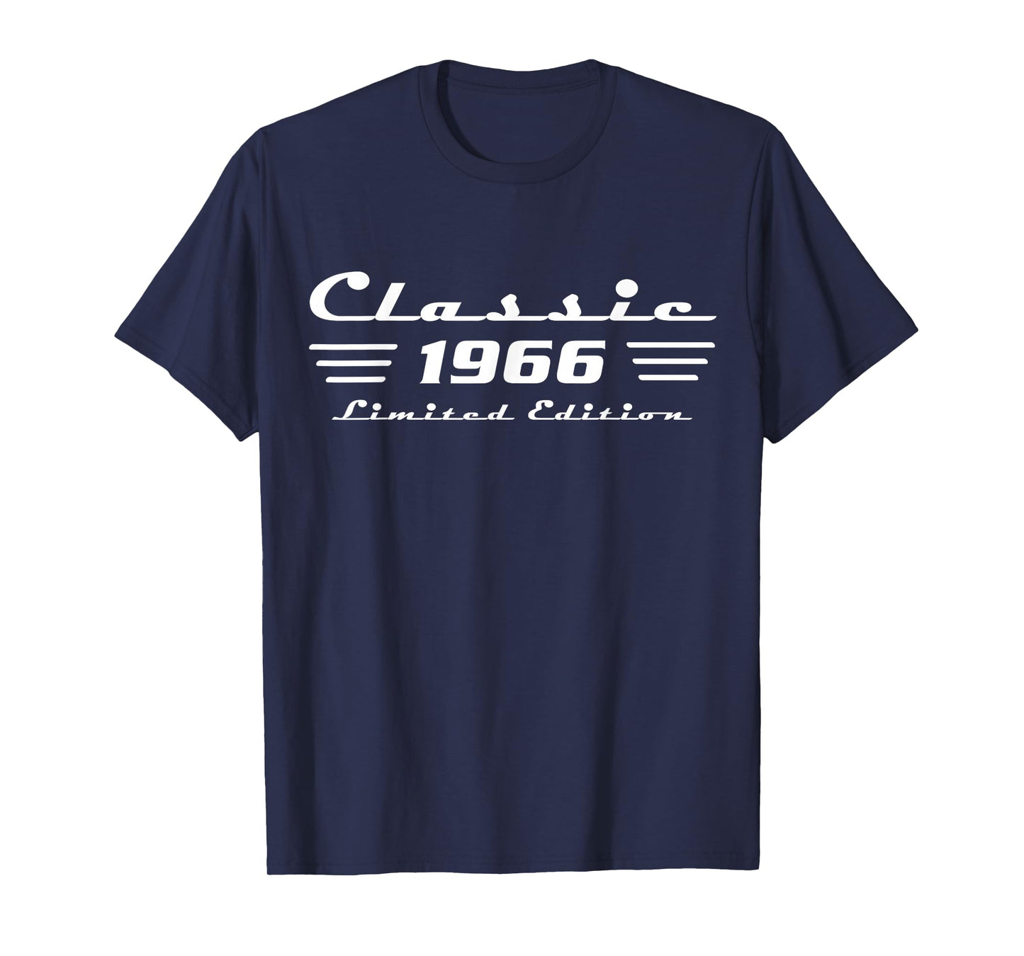 Classic 60 Birthday Decorations Men 60yr 1966 60th Birthday T-Shirt