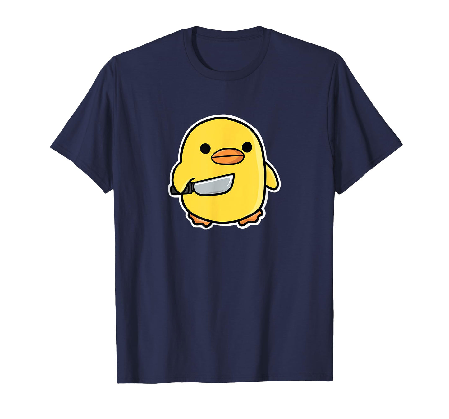 Duck with Knife T-Shirt