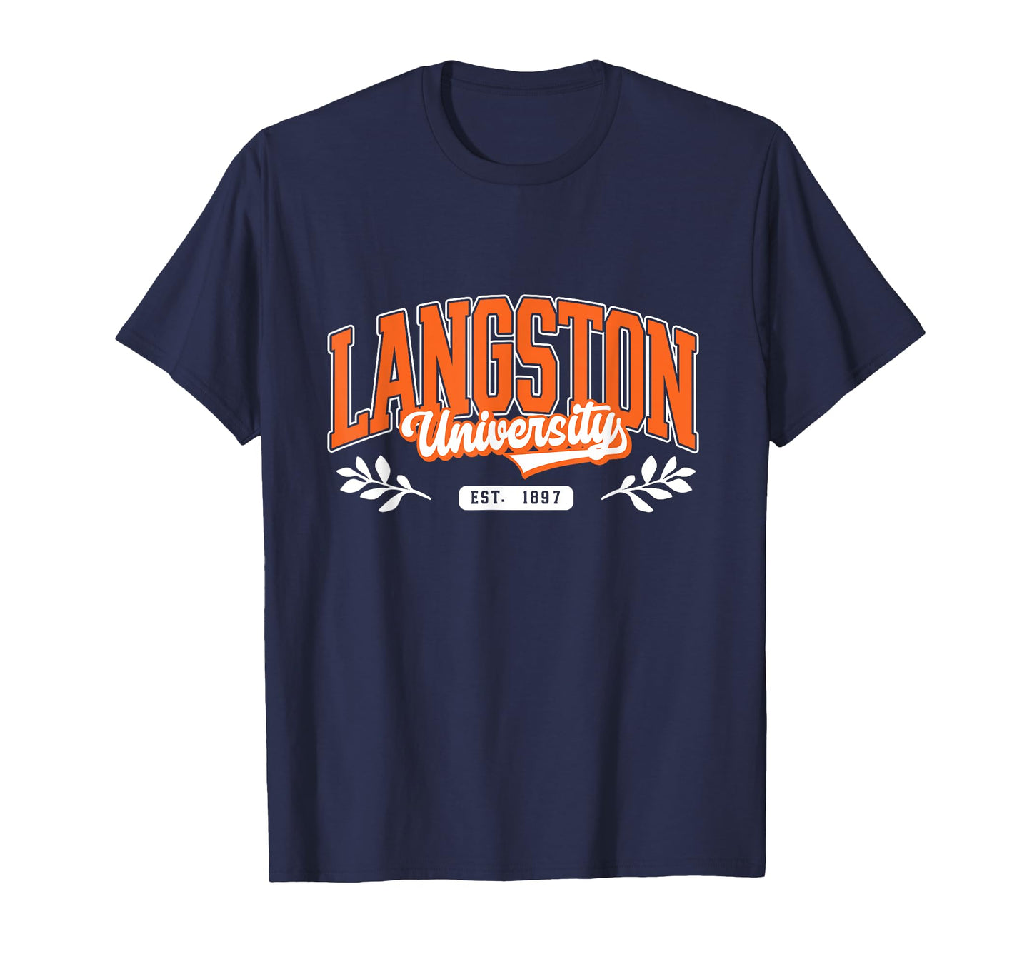 Langston Tech – Vintage University Arch Tee for Men & Women T-Shirt