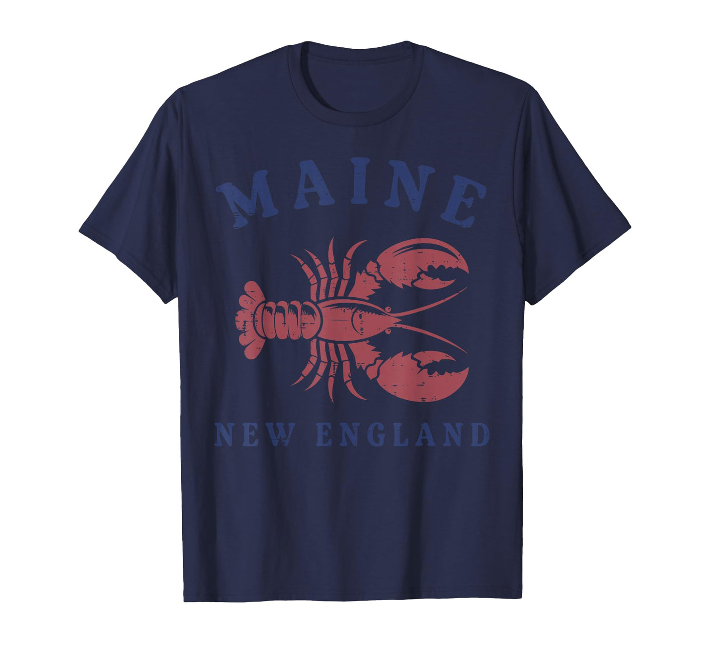 Lobster Maine New England Cool Seafood Lover Men Women Kids T-Shirt