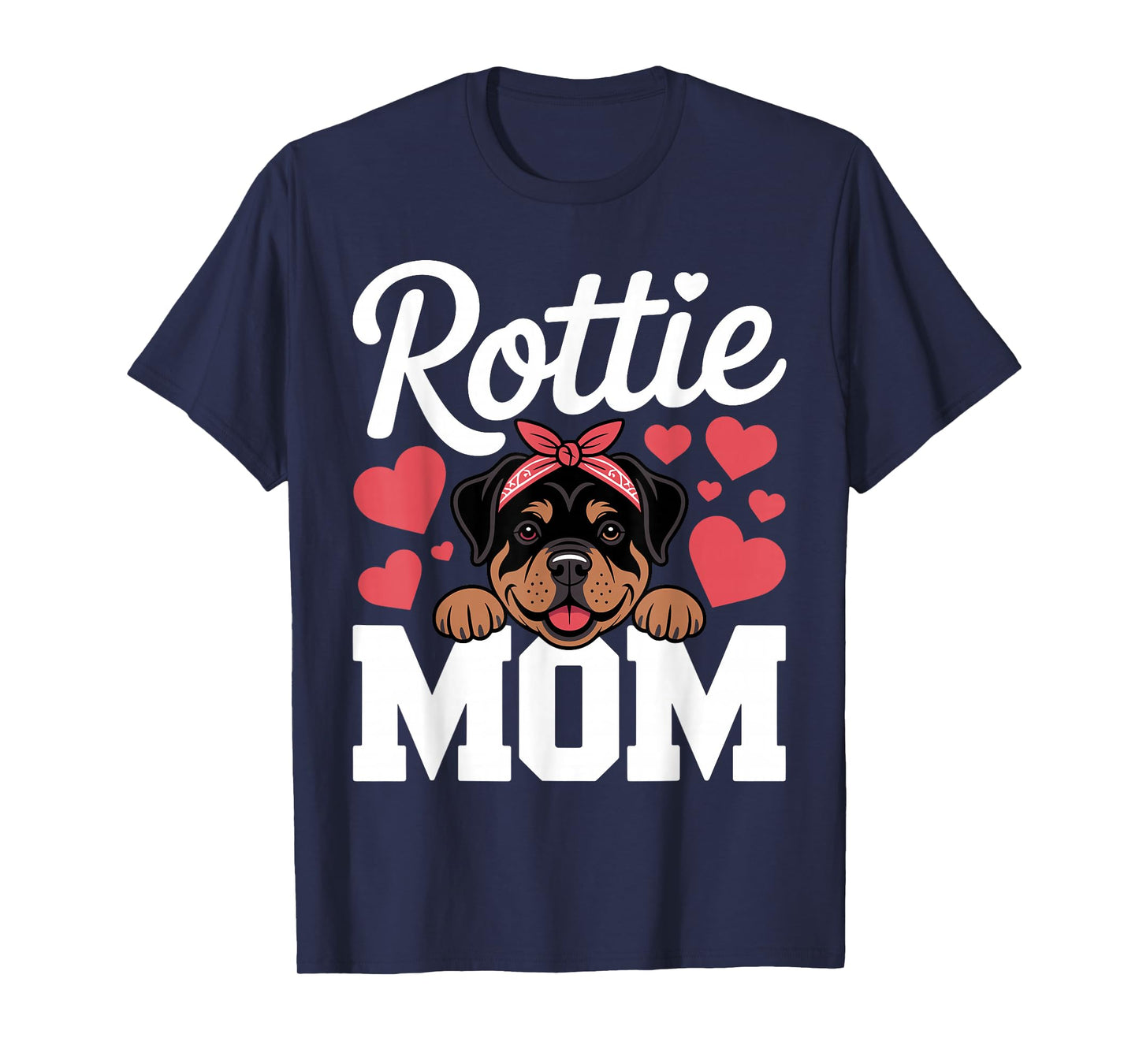 Best Rottweiler Design for Women Girls Rottie Dog Rottweiler T-Shirt