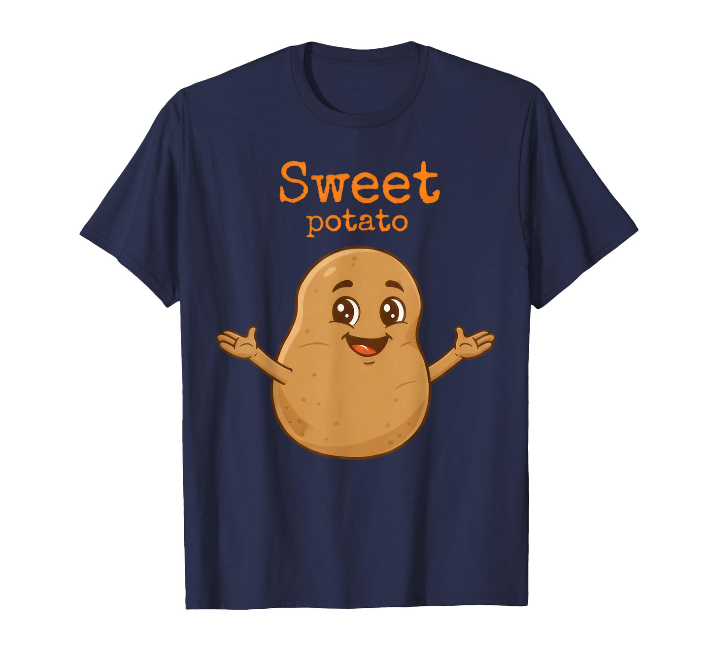 Cute Sweet Rude Potato, Sweet Potato and Kind of Rude Potato T-Shirt