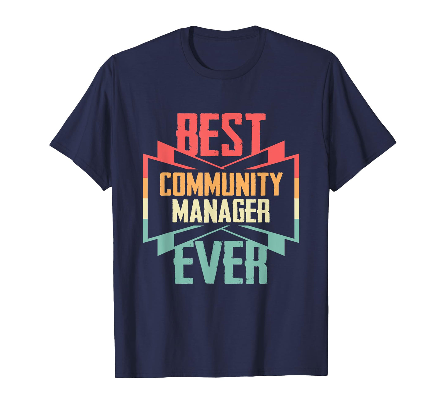Vintage Best Community Manager Ever T-Shirt