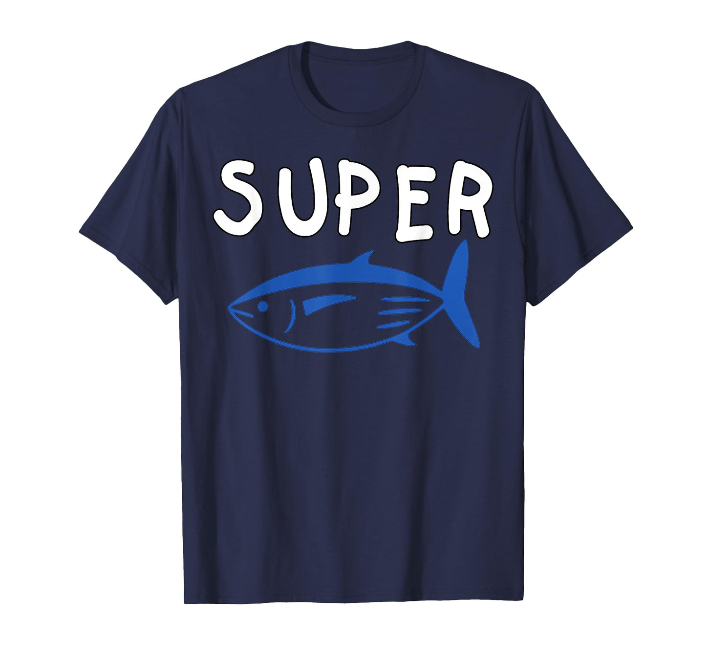 Super Tuna Fish Army Funny Kpop Music Gifts Men Women Kid T-Shirt